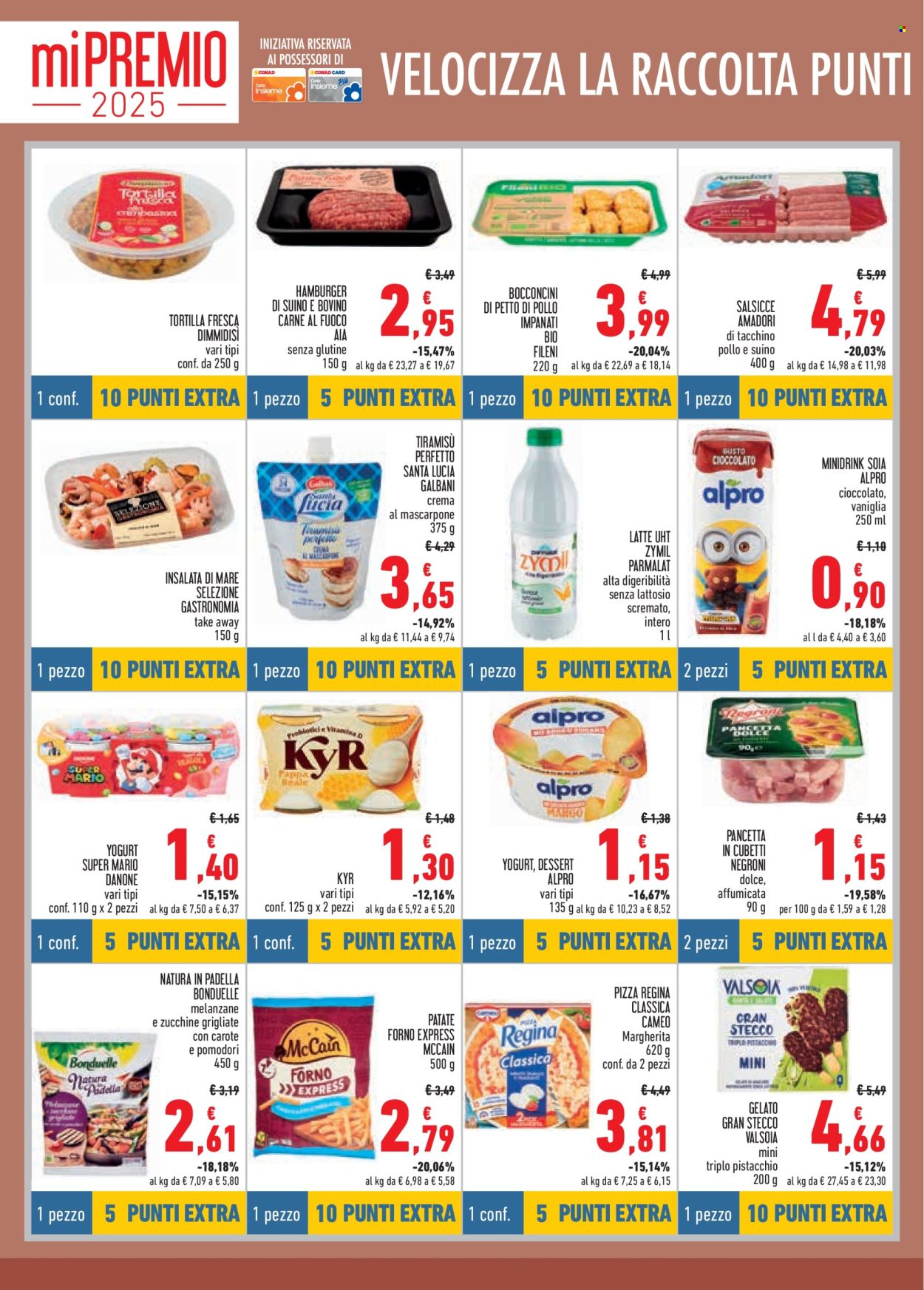 Volantino Conad - 16/7/2025 - 12/8/2025. Pagina 6
