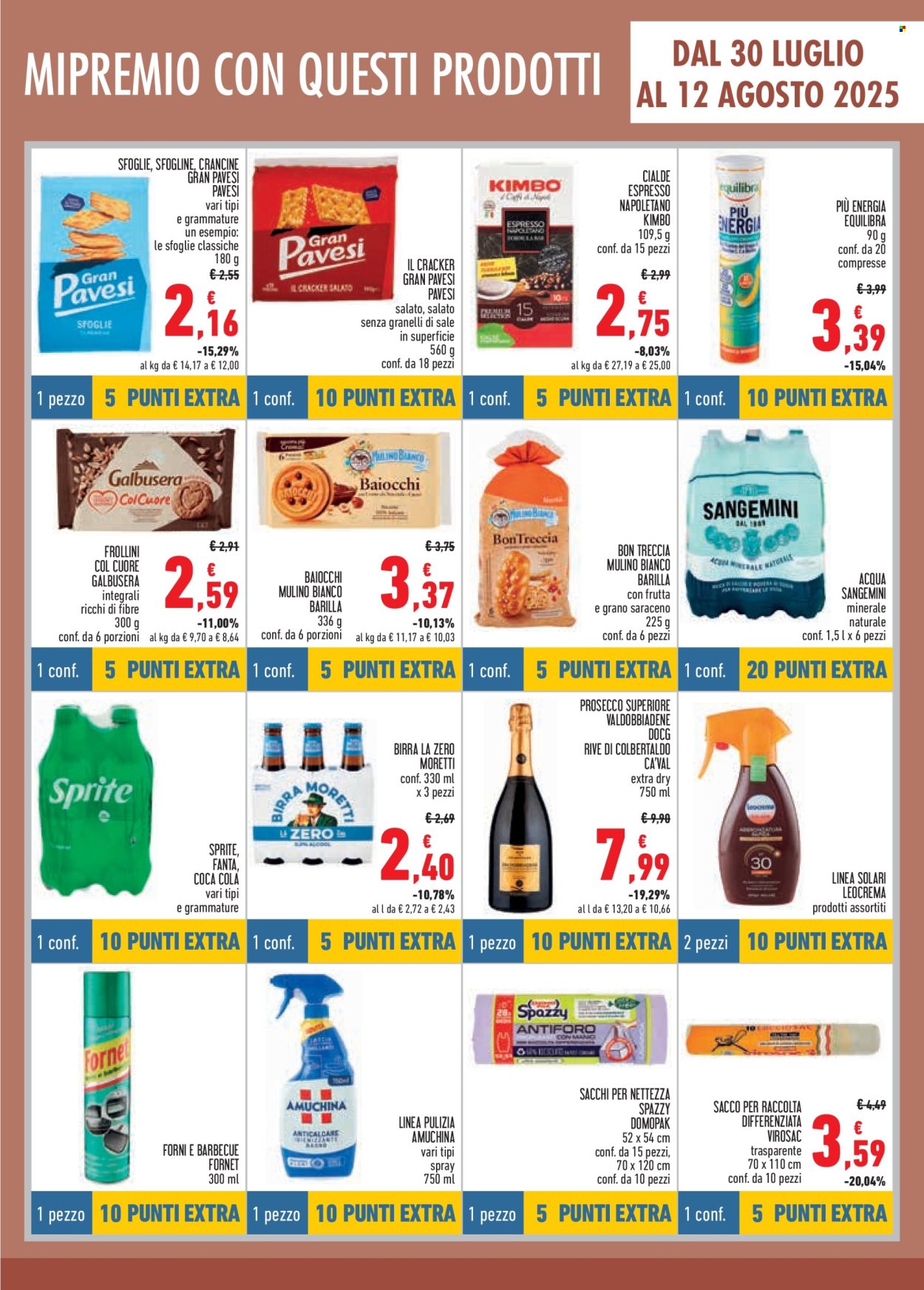 Volantino Conad - 16/7/2025 - 12/8/2025. Pagina 7