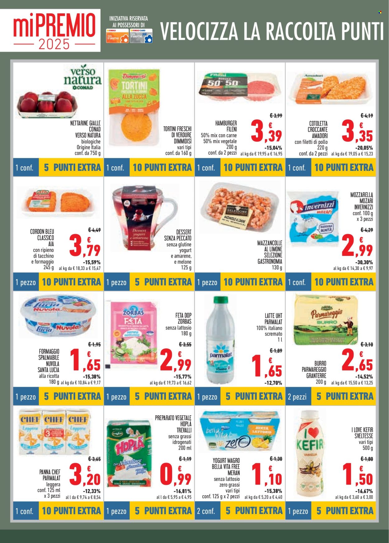 Volantino Conad - 16/7/2025 - 12/8/2025. Pagina 4