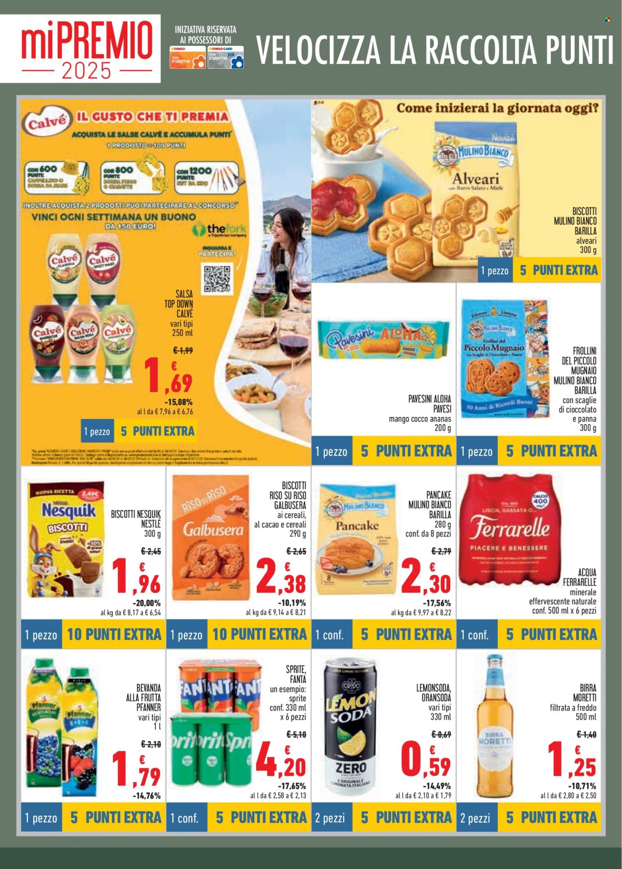 Volantino Conad - 16/7/2025 - 12/8/2025. Pagina 6