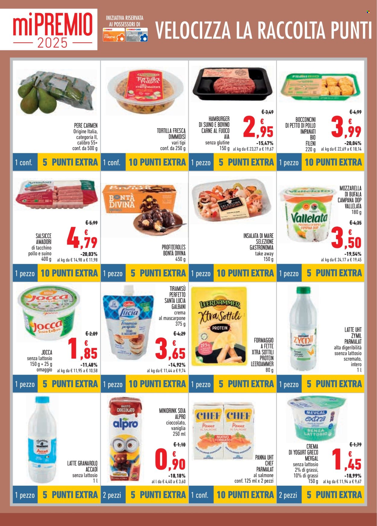 Volantino Conad - 16/7/2025 - 12/8/2025. Pagina 8