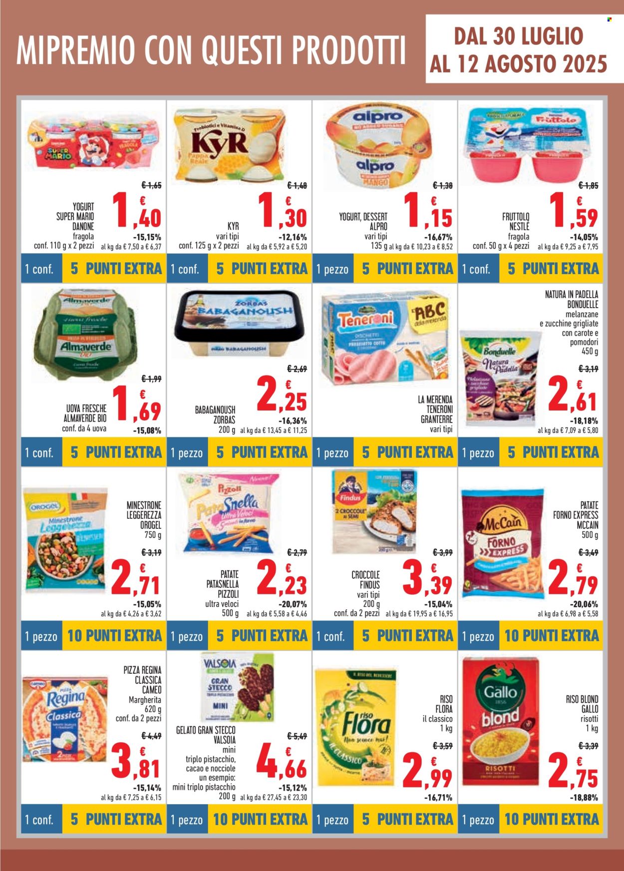 Volantino Conad - 16/7/2025 - 12/8/2025. Pagina 9