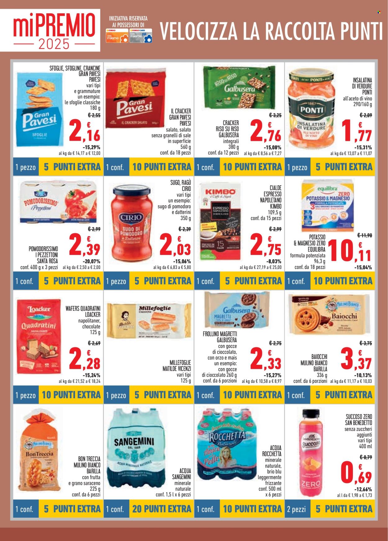 Volantino Conad - 16/7/2025 - 12/8/2025. Pagina 10