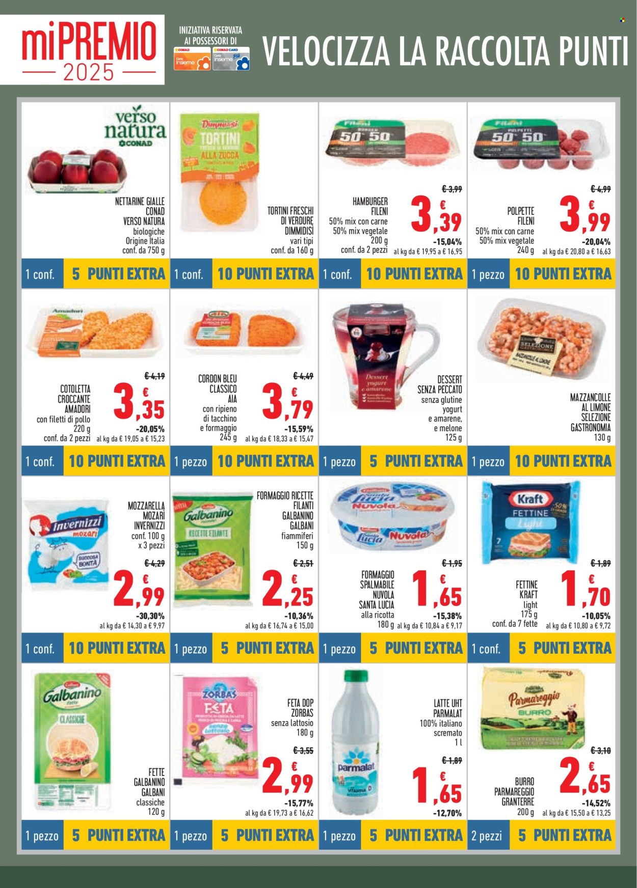 Volantino Conad - 16/7/2025 - 12/8/2025. Pagina 4