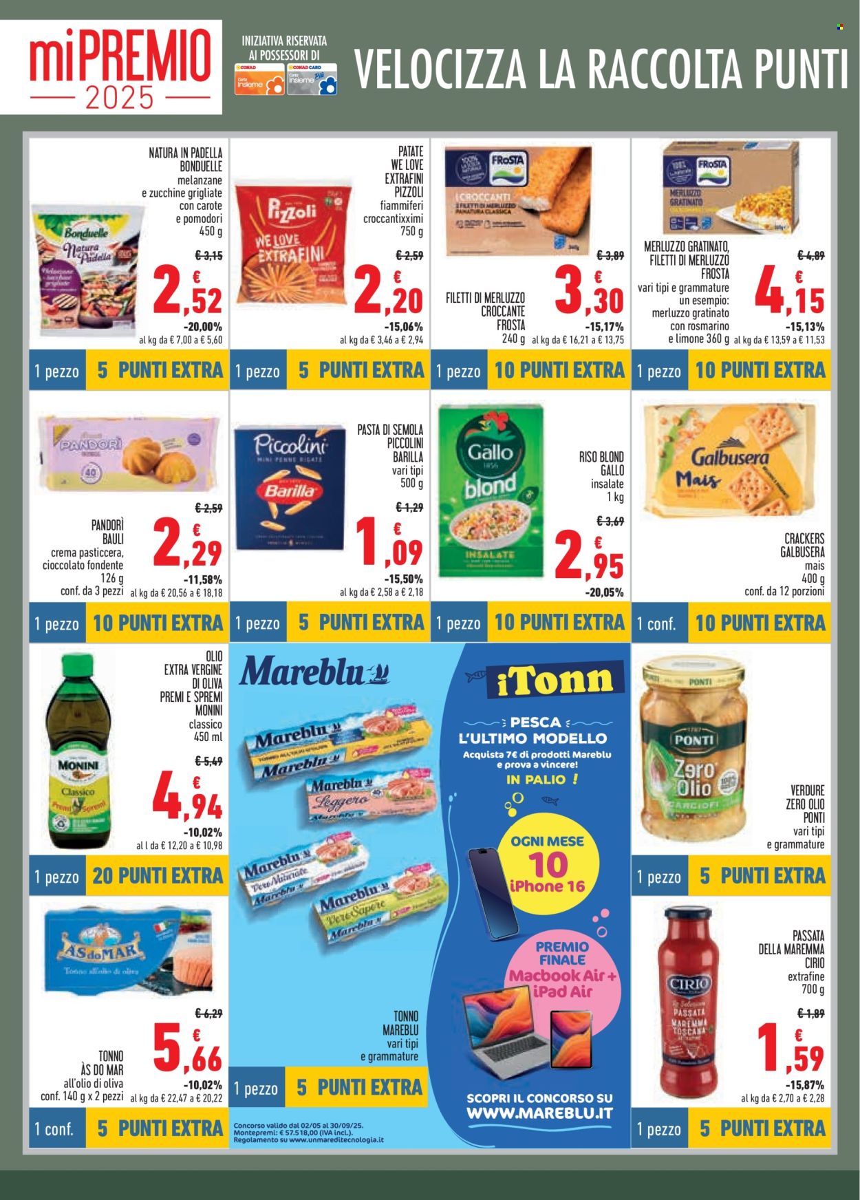 Volantino Conad - 16/7/2025 - 12/8/2025. Pagina 6