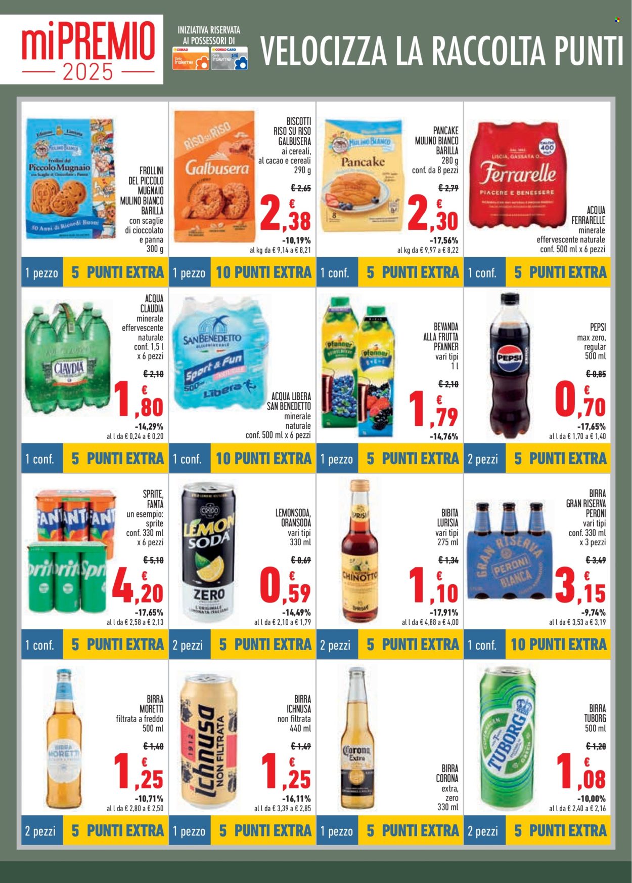 Volantino Conad - 16/7/2025 - 12/8/2025. Pagina 8