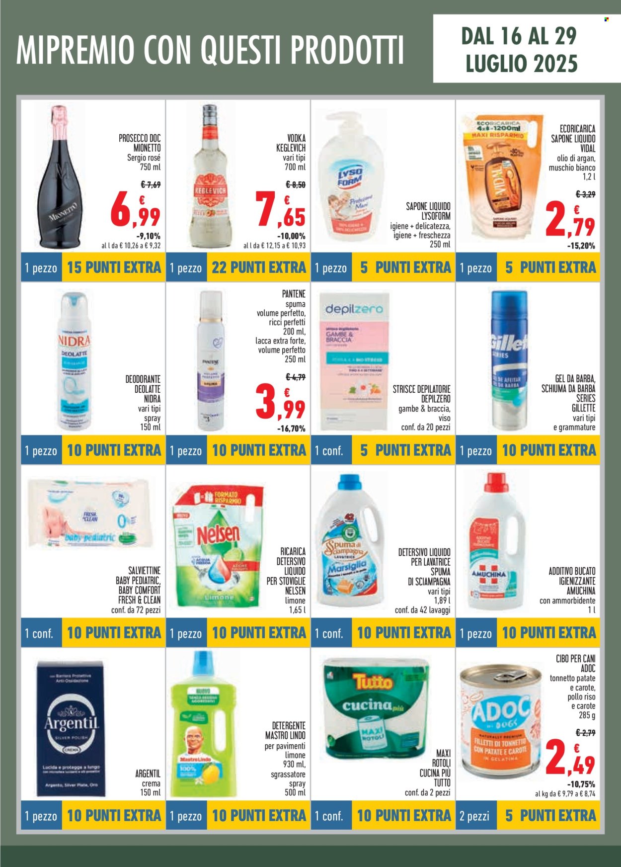 Volantino Conad - 16/7/2025 - 12/8/2025. Pagina 9