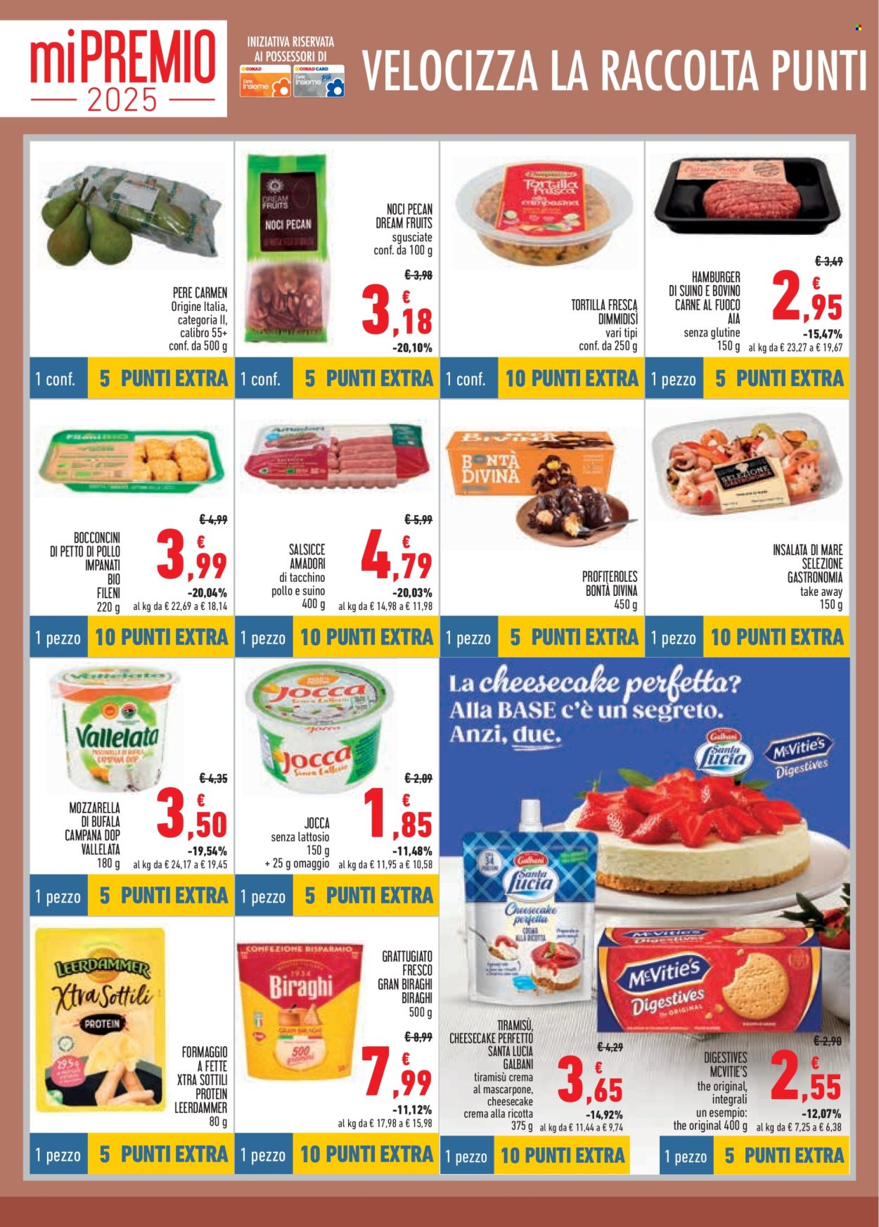 Volantino Conad - 16/7/2025 - 12/8/2025. Pagina 10