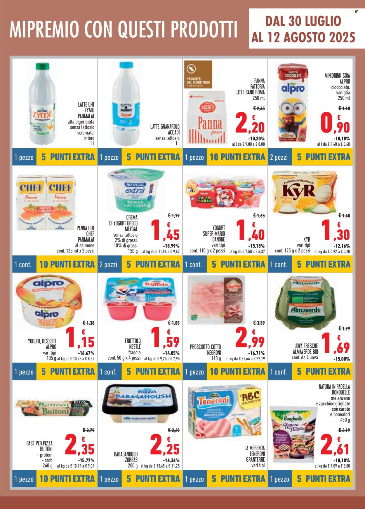 Volantino Conad - 16/7/2025 - 12/8/2025. Pagina 11