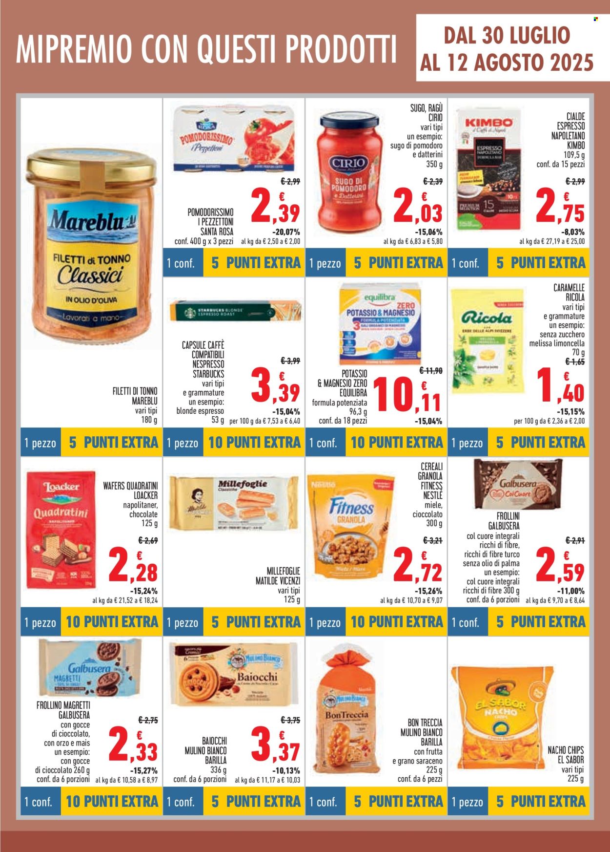 Volantino Conad - 16/7/2025 - 12/8/2025. Pagina 13