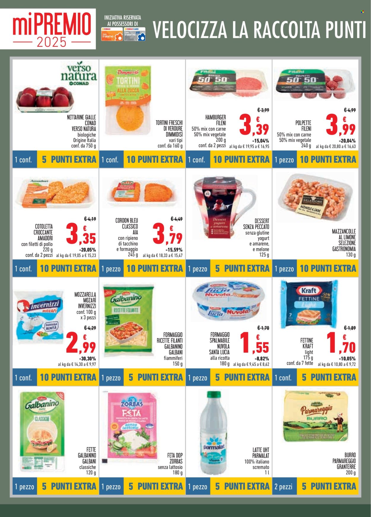 Volantino Conad - 17/7/2025 - 13/8/2025. Pagina 4