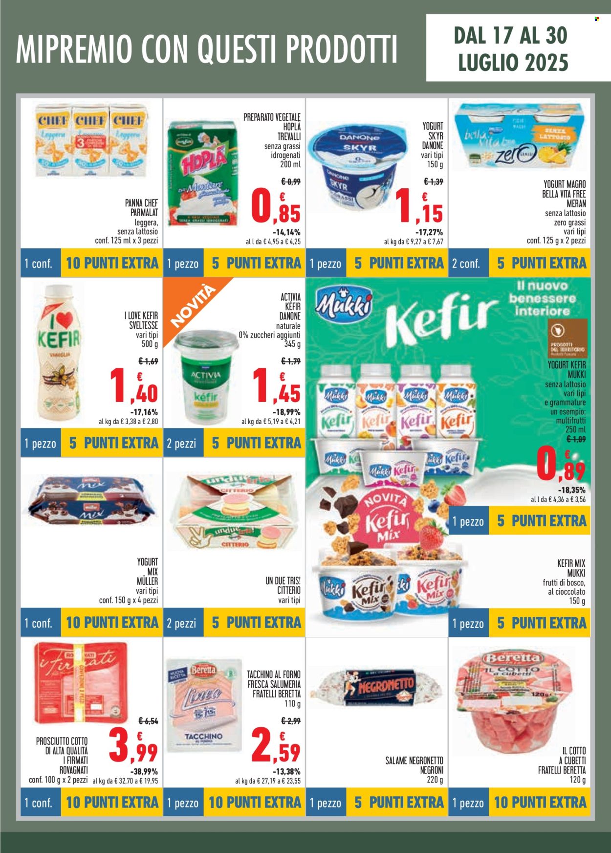 Volantino Conad - 17/7/2025 - 13/8/2025. Pagina 5