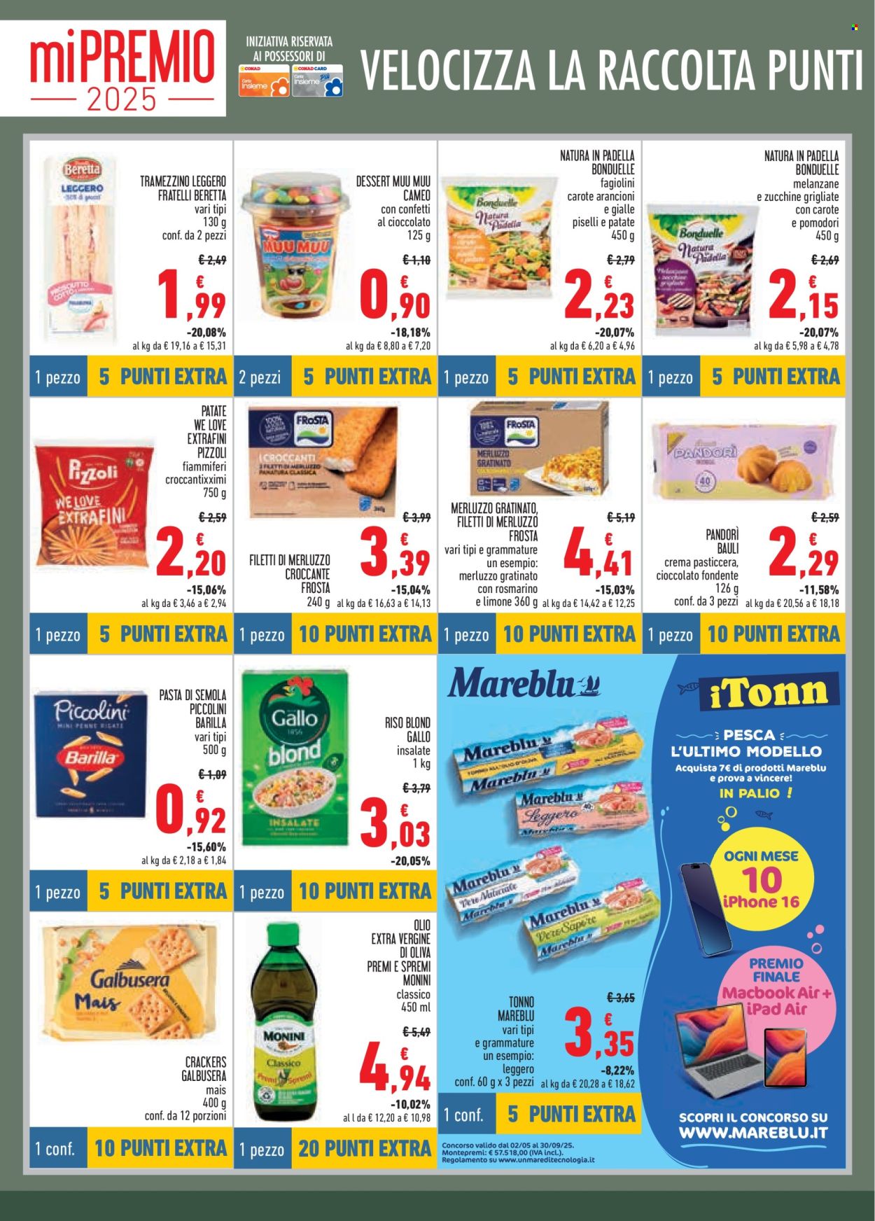 Volantino Conad - 17/7/2025 - 13/8/2025. Pagina 6