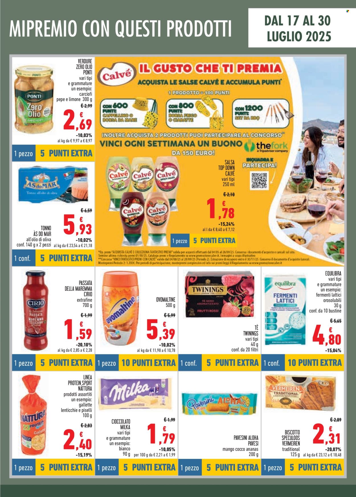 Volantino Conad - 17/7/2025 - 13/8/2025. Pagina 7