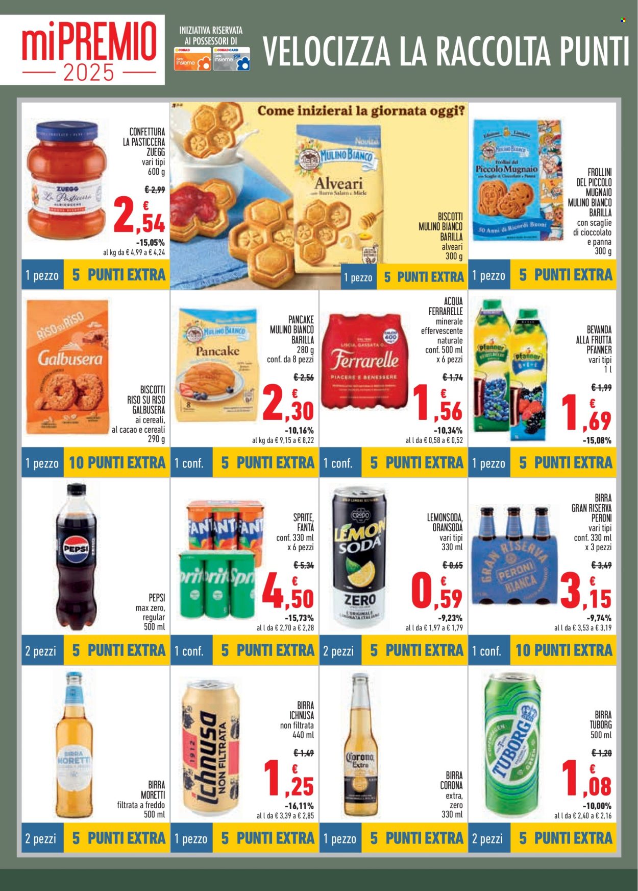 Volantino Conad - 17/7/2025 - 13/8/2025. Pagina 8