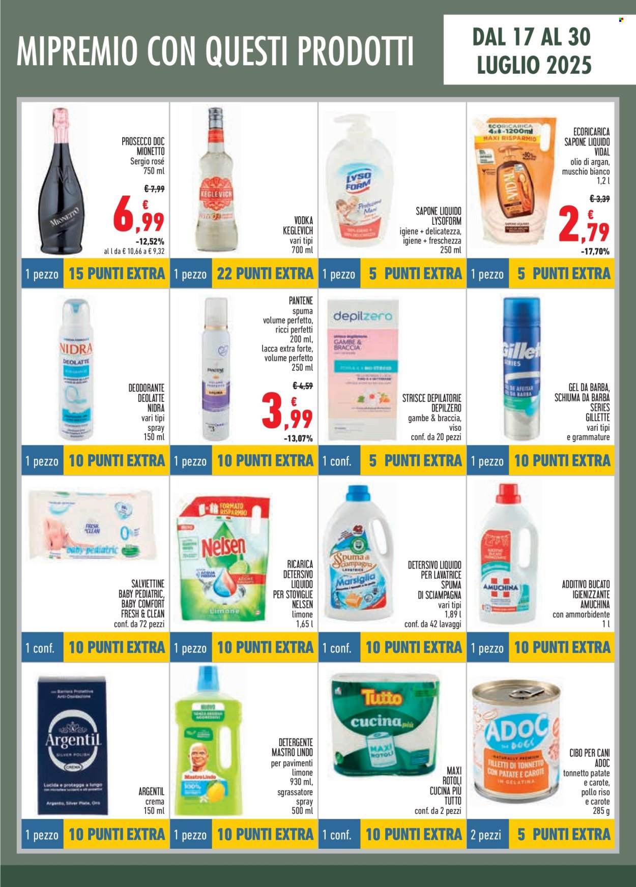 Volantino Conad - 17/7/2025 - 13/8/2025. Pagina 9
