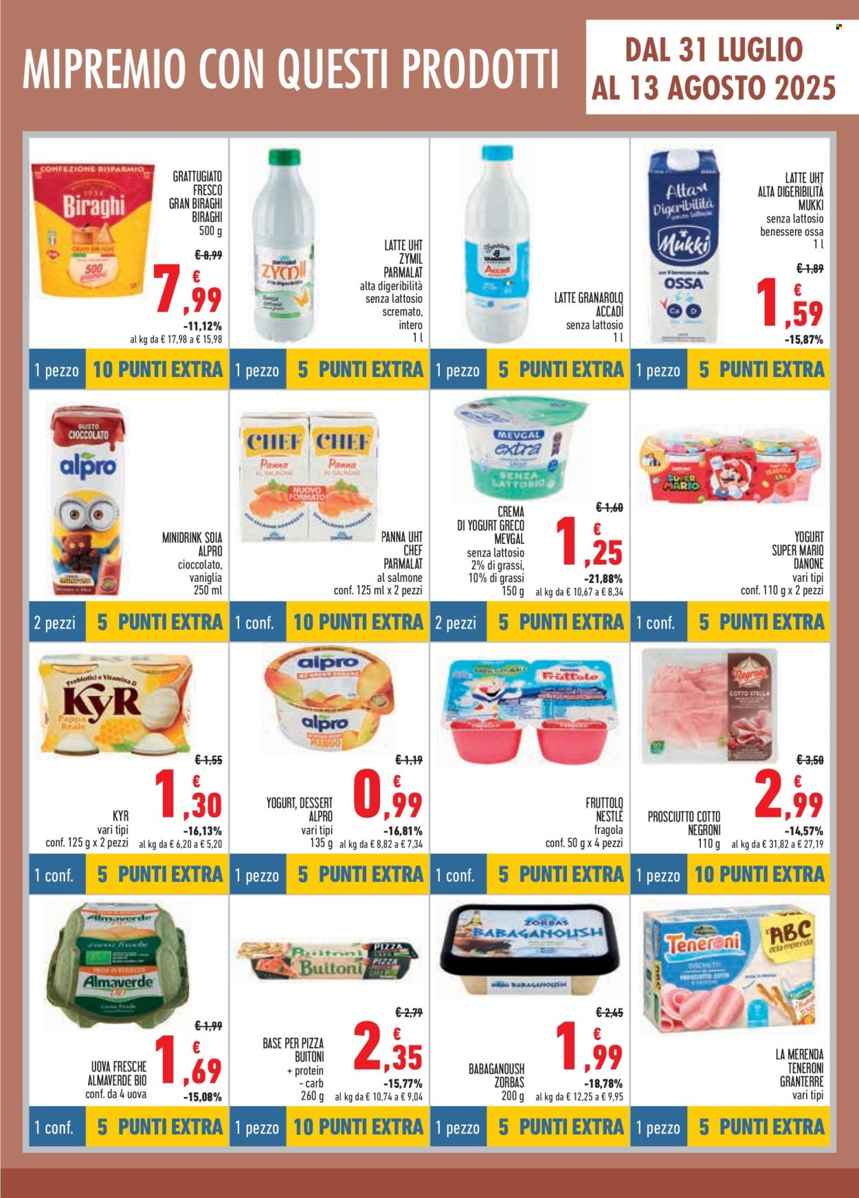 Volantino Conad - 17/7/2025 - 13/8/2025. Pagina 11