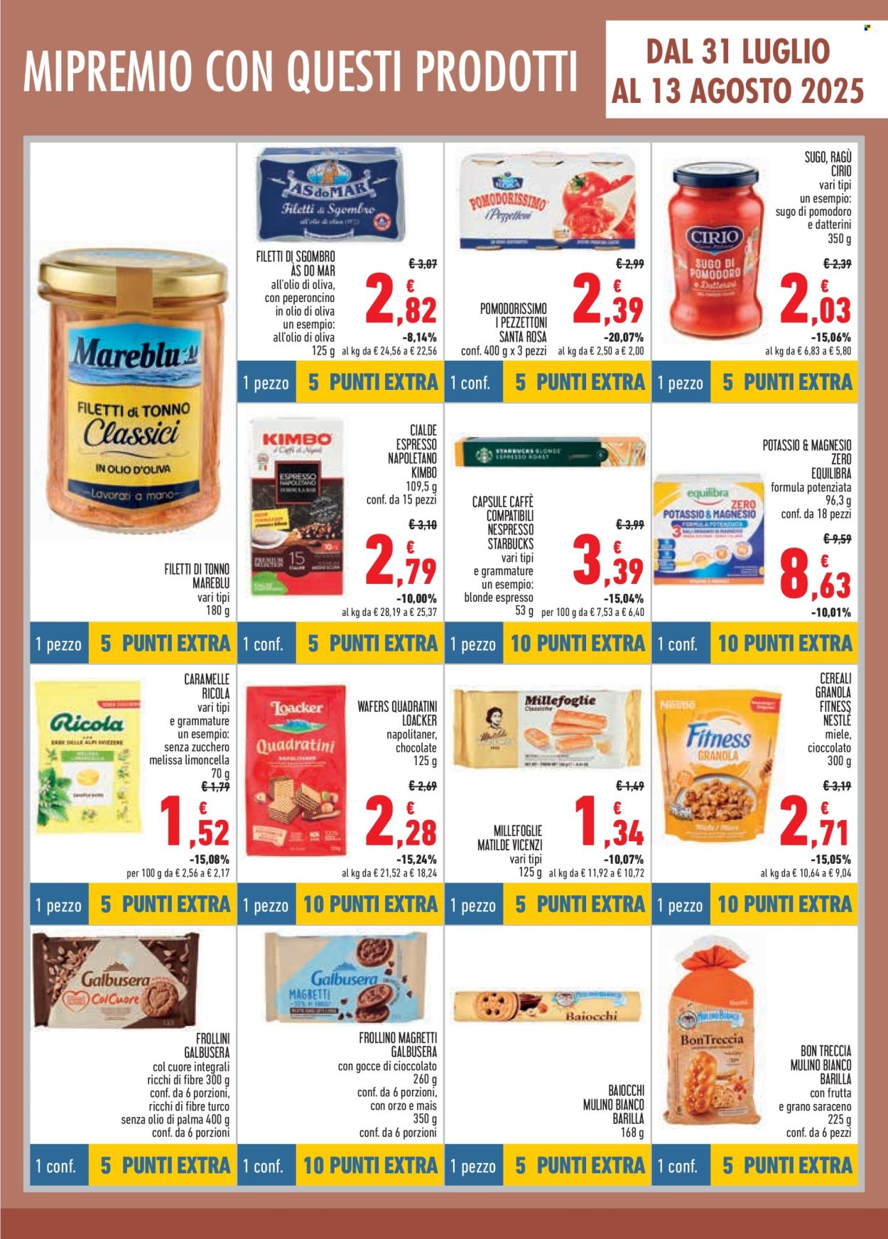 Volantino Conad - 17/7/2025 - 13/8/2025. Pagina 13