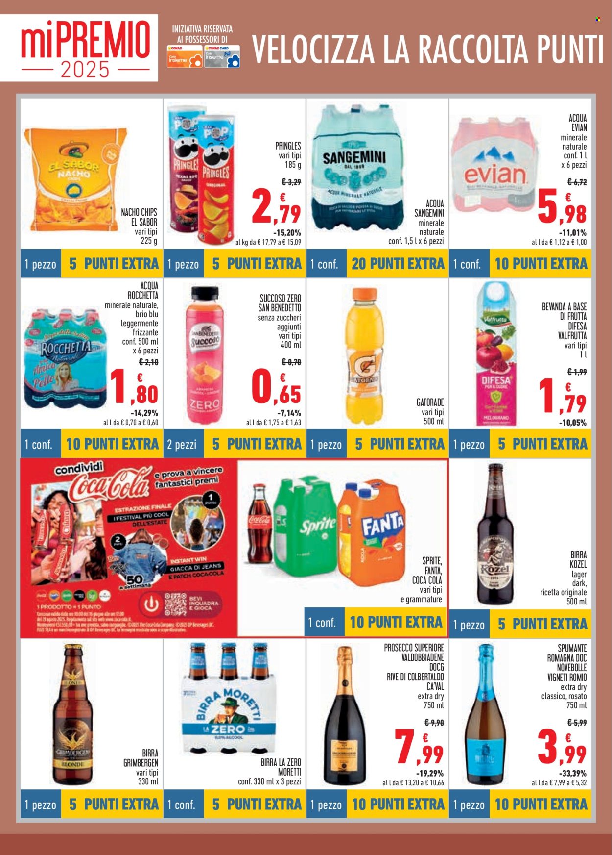 Volantino Conad - 17/7/2025 - 13/8/2025. Pagina 14