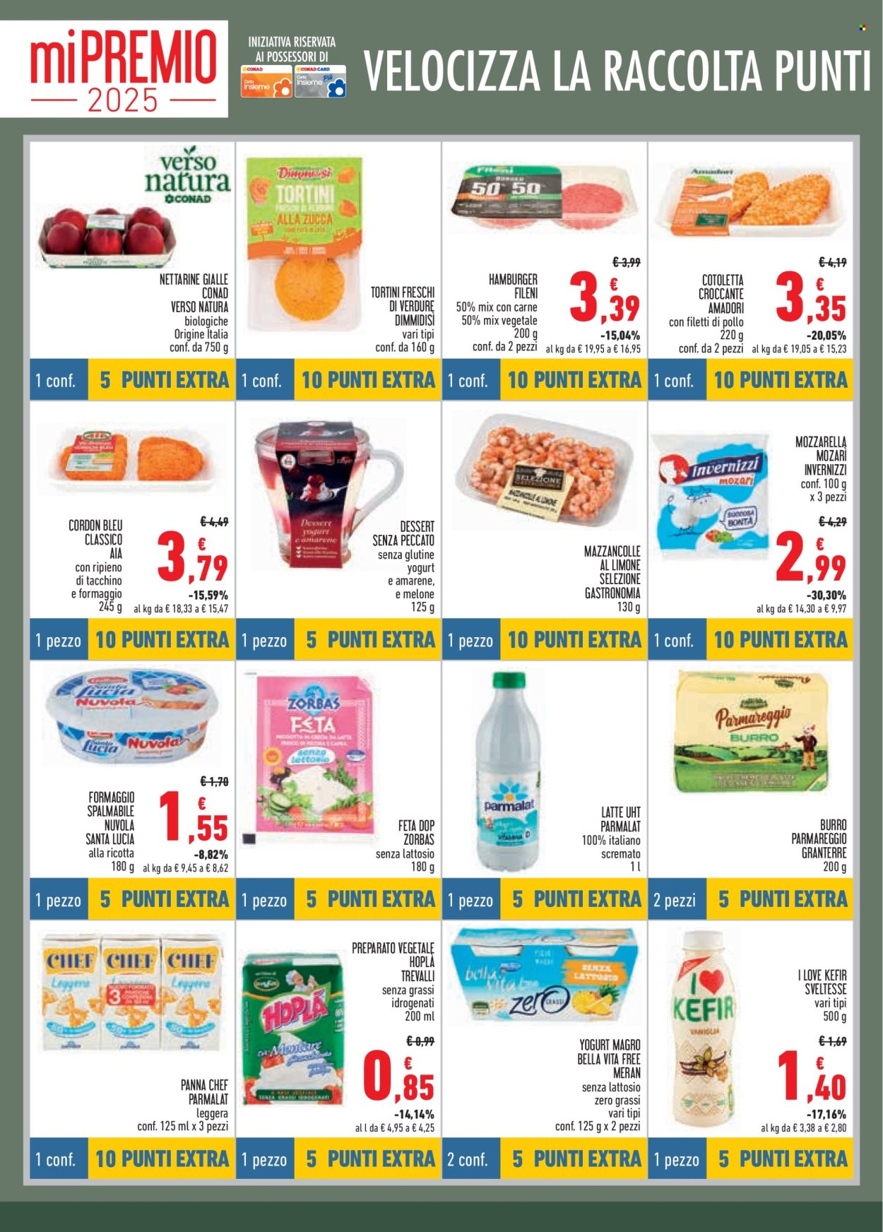 Volantino Conad - 17/7/2025 - 13/8/2025. Pagina 4