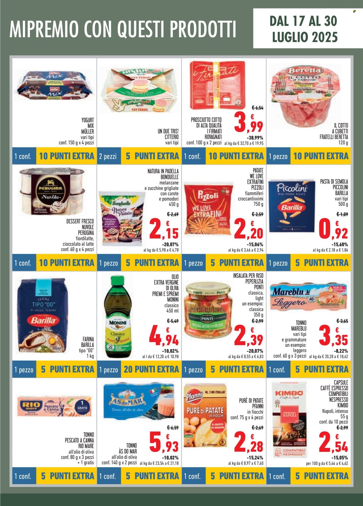 Volantino Conad - 17/7/2025 - 13/8/2025. Pagina 5
