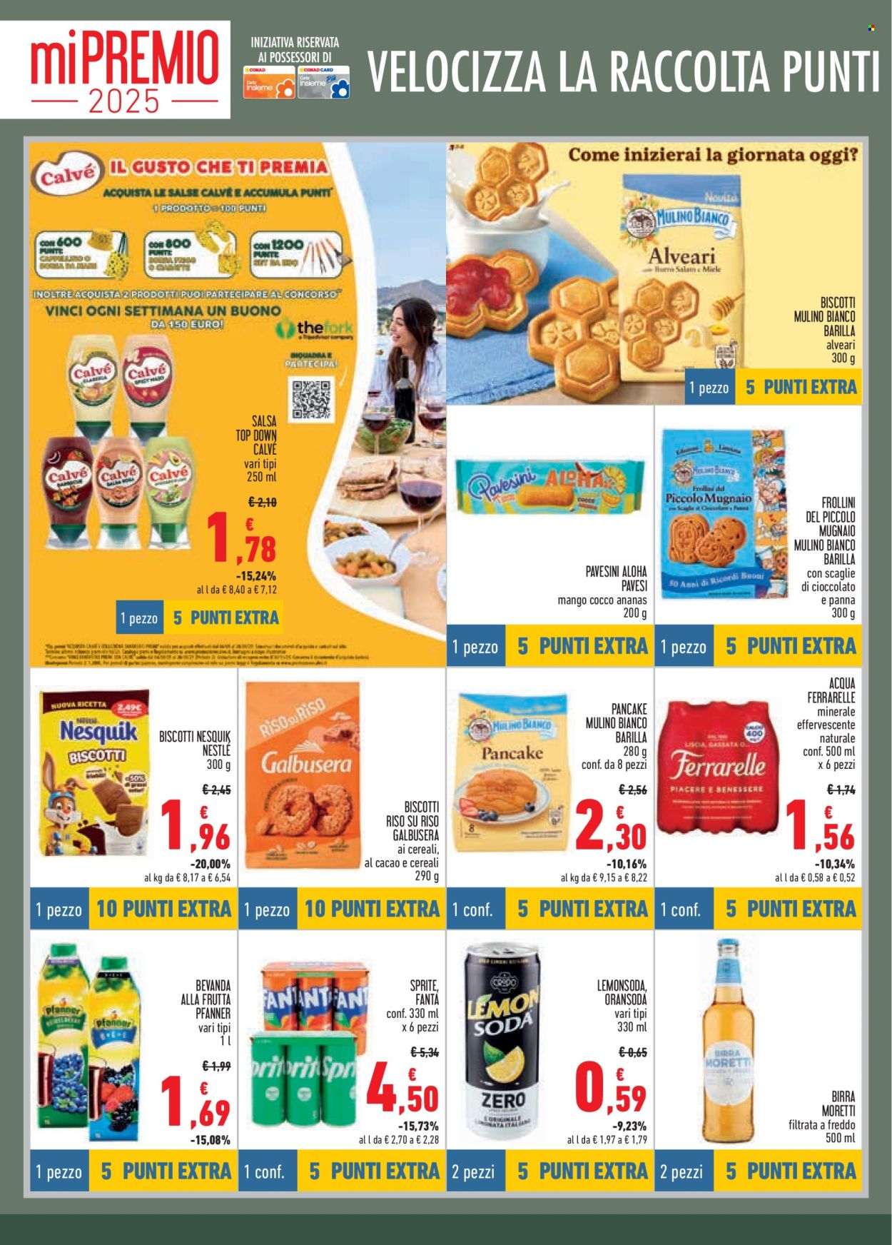 Volantino Conad - 17/7/2025 - 13/8/2025. Pagina 6