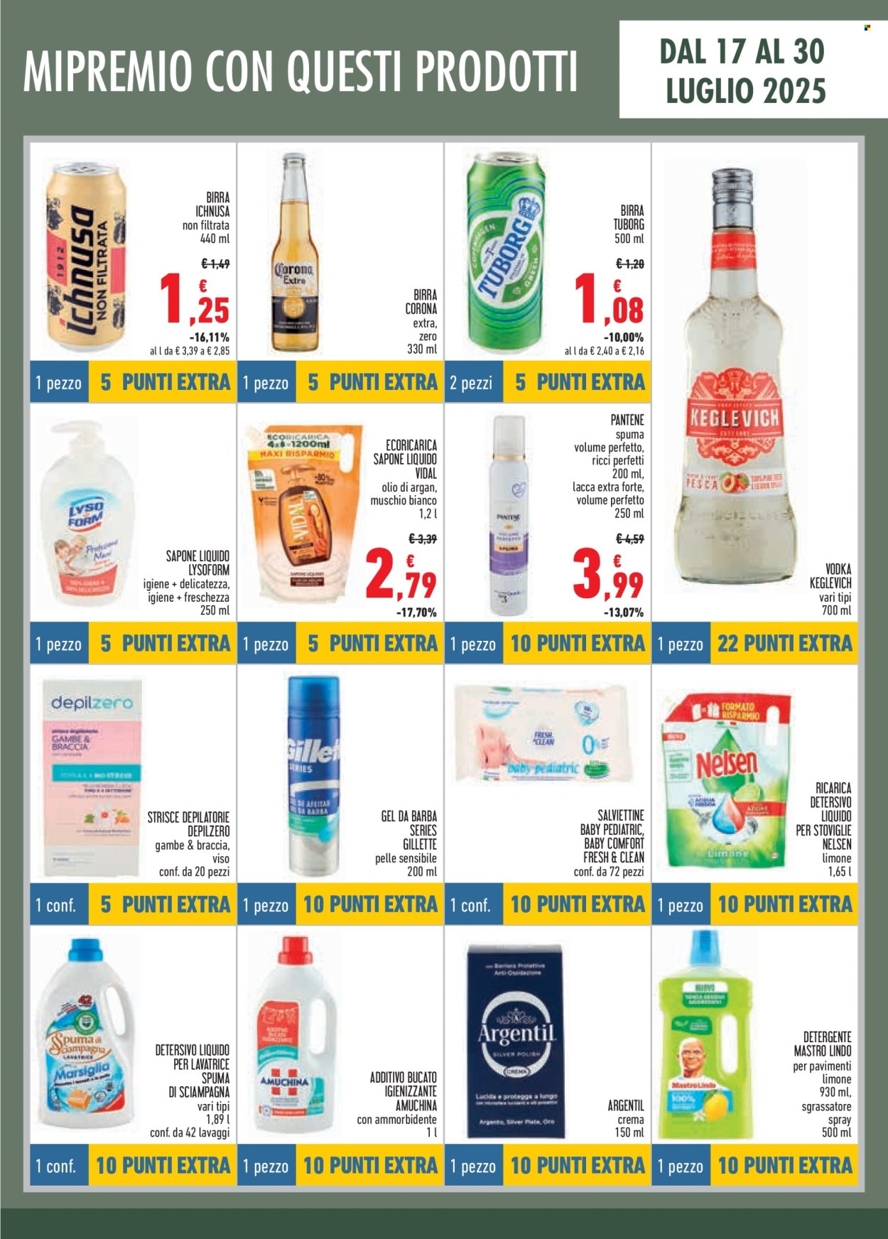 Volantino Conad - 17/7/2025 - 13/8/2025. Pagina 7