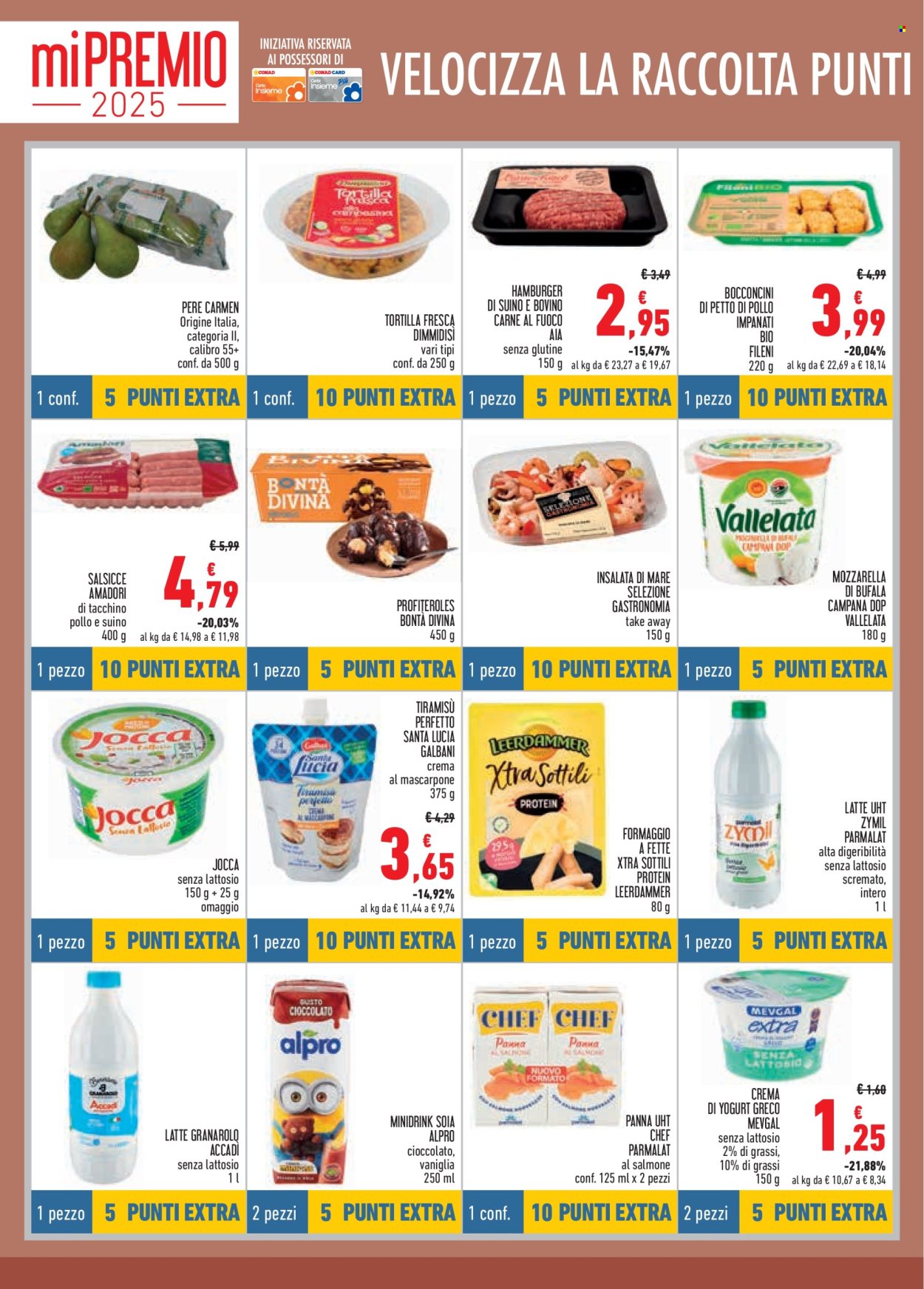 Volantino Conad - 17/7/2025 - 13/8/2025. Pagina 8