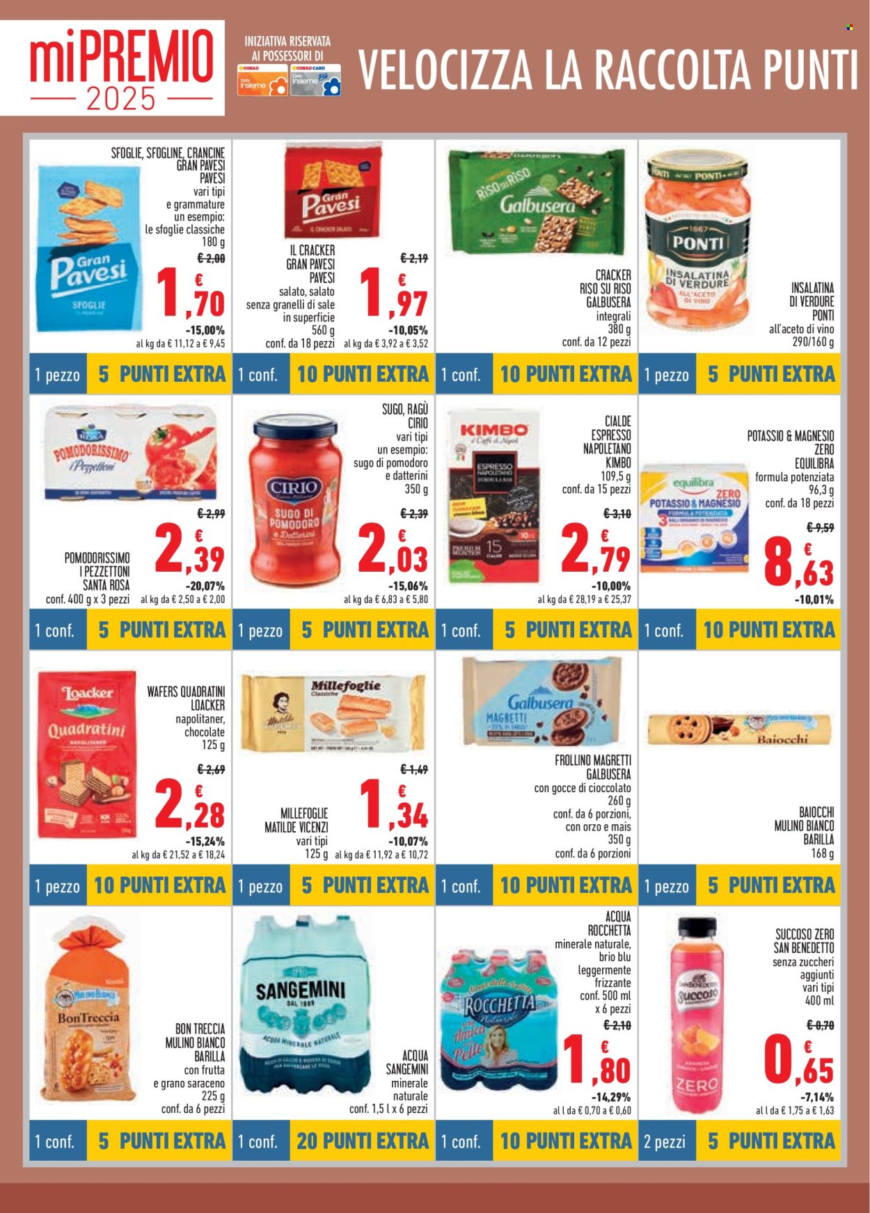 Volantino Conad - 17/7/2025 - 13/8/2025. Pagina 10