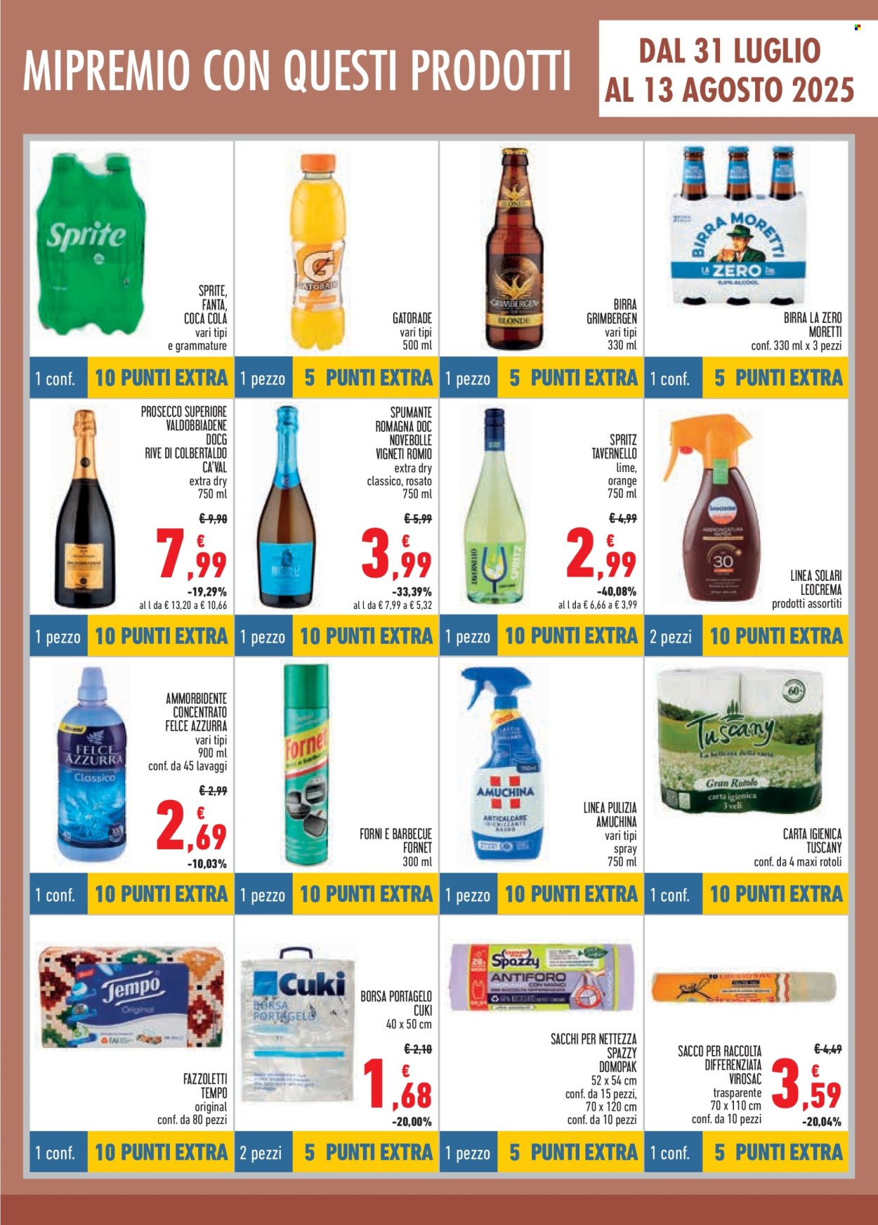 Volantino Conad - 17/7/2025 - 13/8/2025. Pagina 11