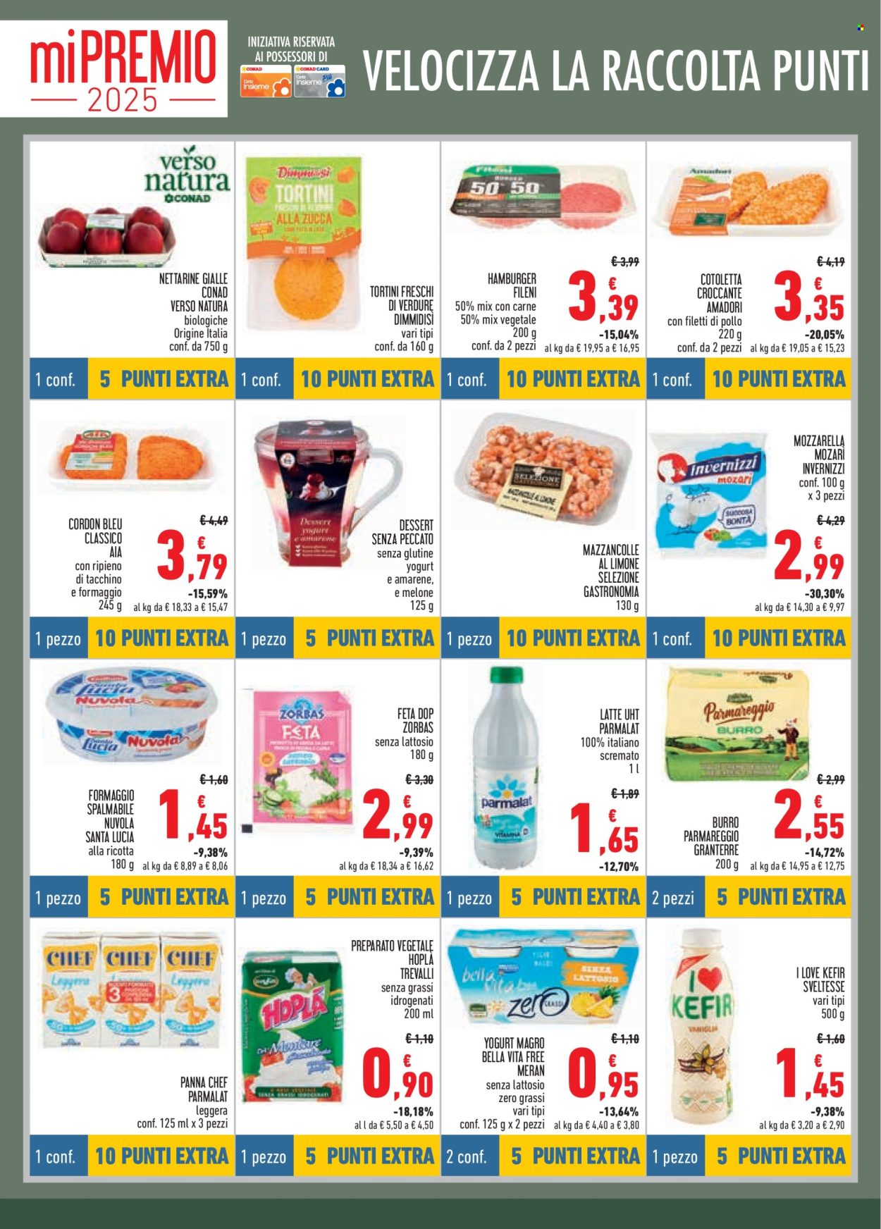 Volantino Conad - 17/7/2025 - 13/8/2025. Pagina 4