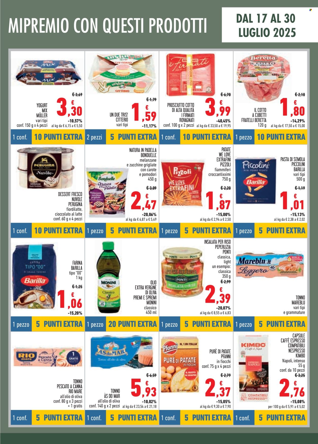 Volantino Conad - 17/7/2025 - 13/8/2025. Pagina 5