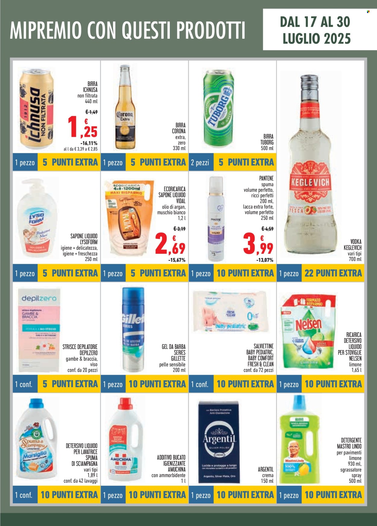 Volantino Conad - 17/7/2025 - 13/8/2025. Pagina 7