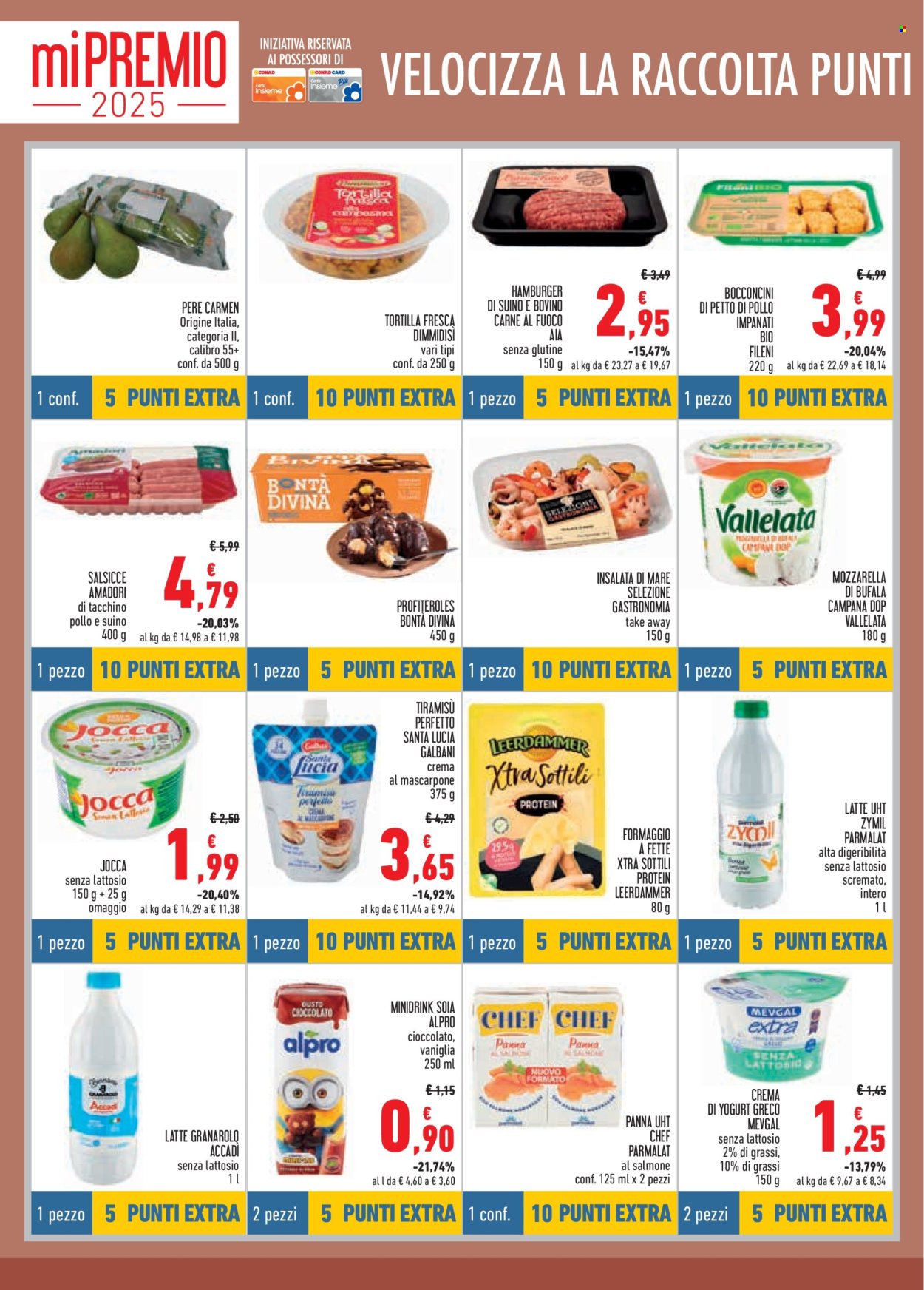Volantino Conad - 17/7/2025 - 13/8/2025. Pagina 8