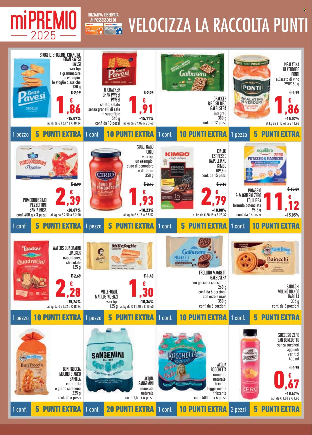 Volantino Conad - 17/7/2025 - 13/8/2025. Pagina 10