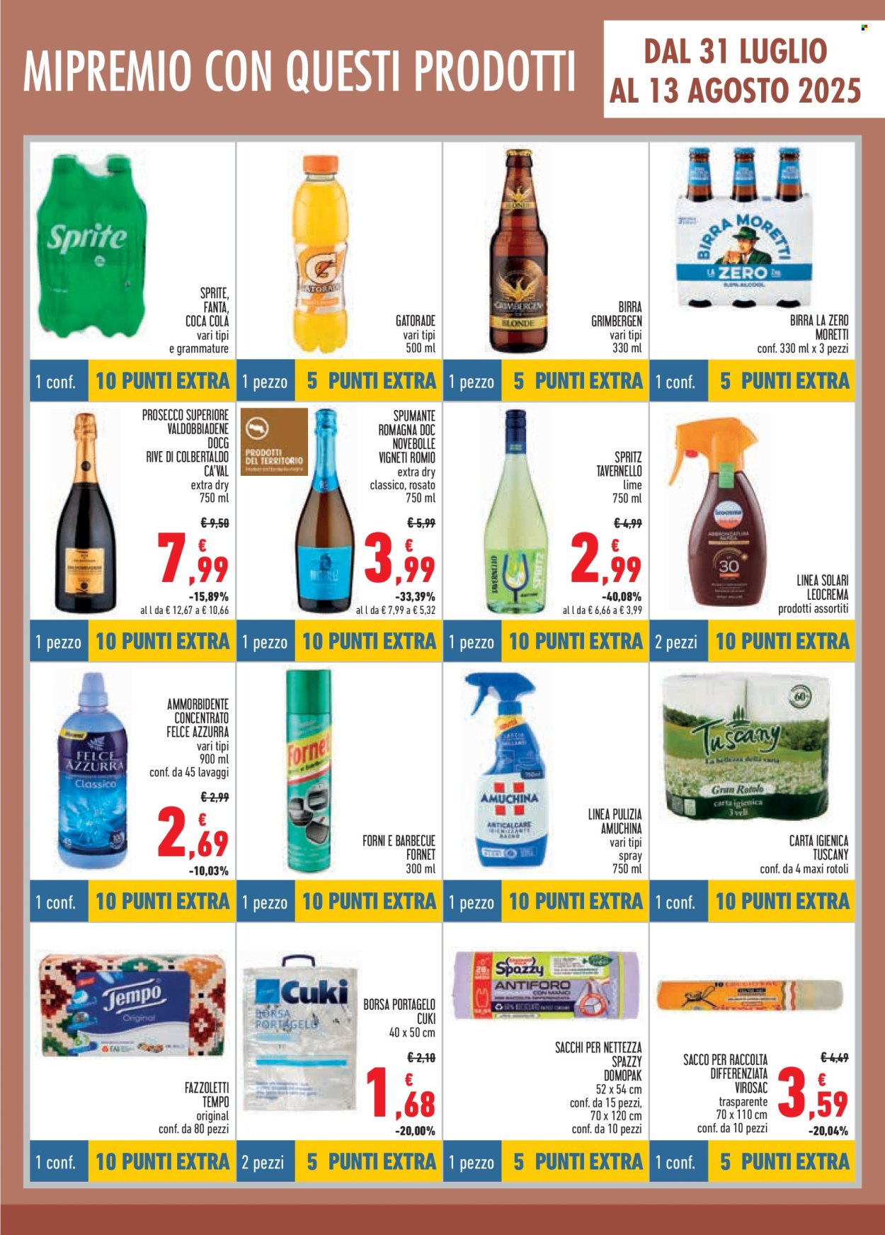 Volantino Conad - 17/7/2025 - 13/8/2025. Pagina 11