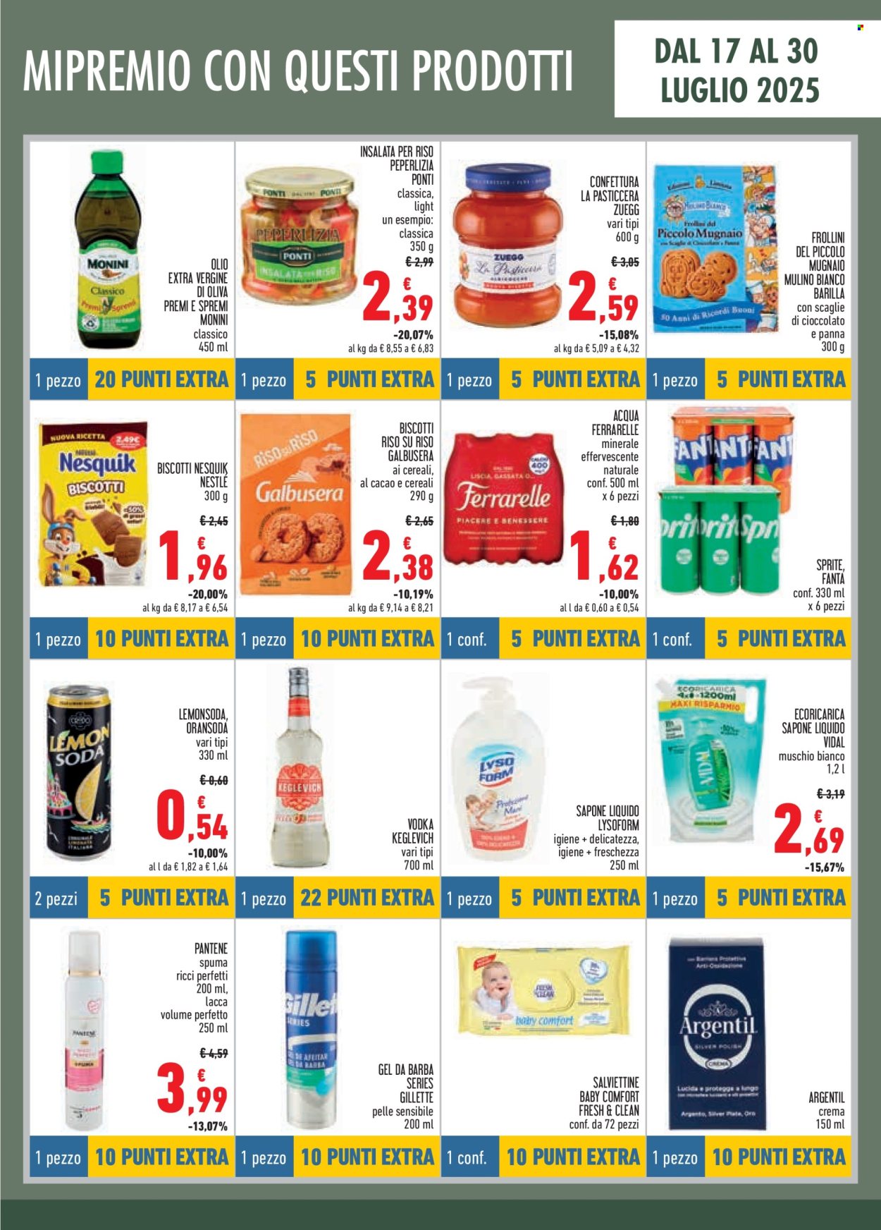 Volantino Conad - 17/7/2025 - 13/8/2025. Pagina 5