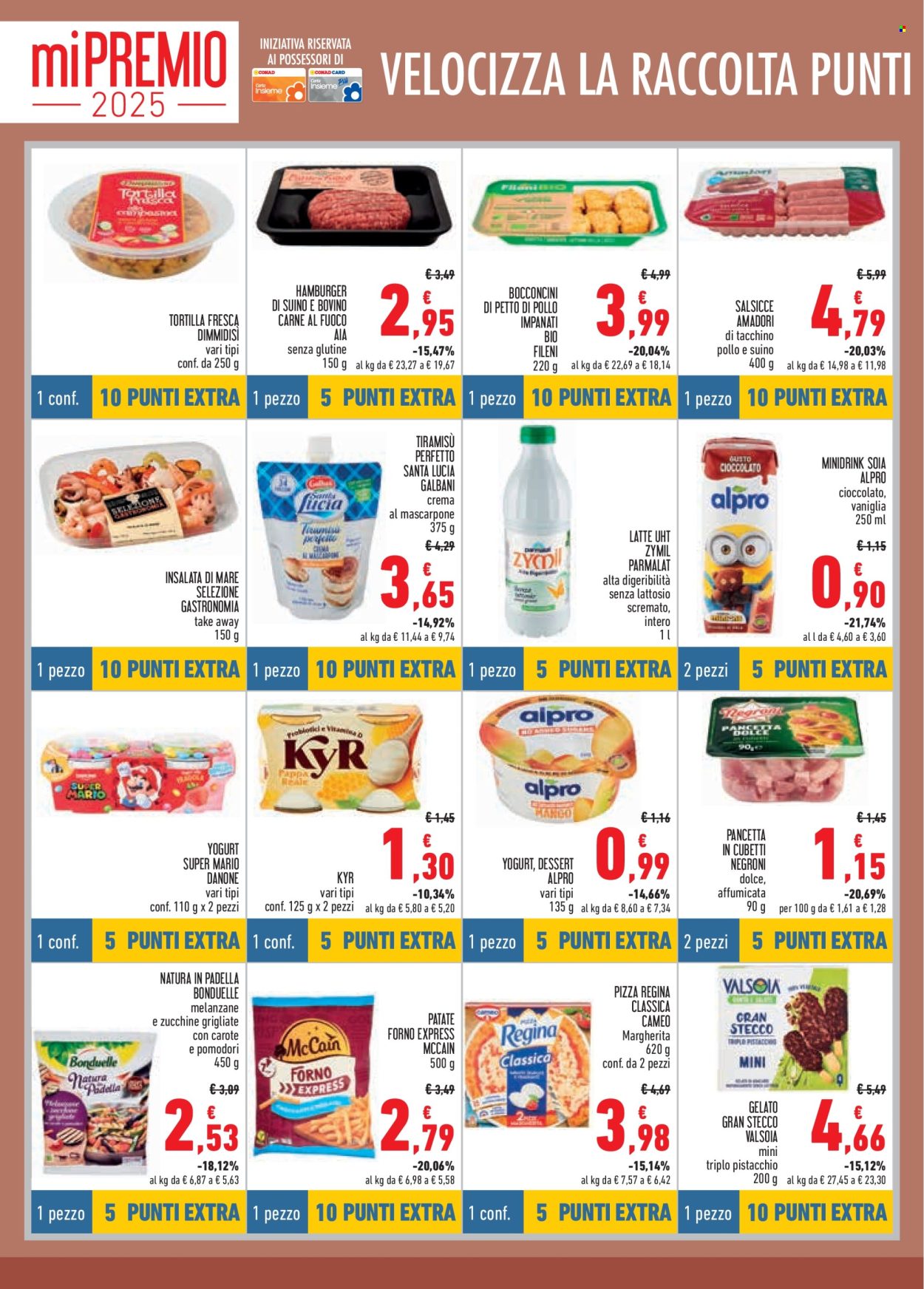 Volantino Conad - 17/7/2025 - 13/8/2025. Pagina 6