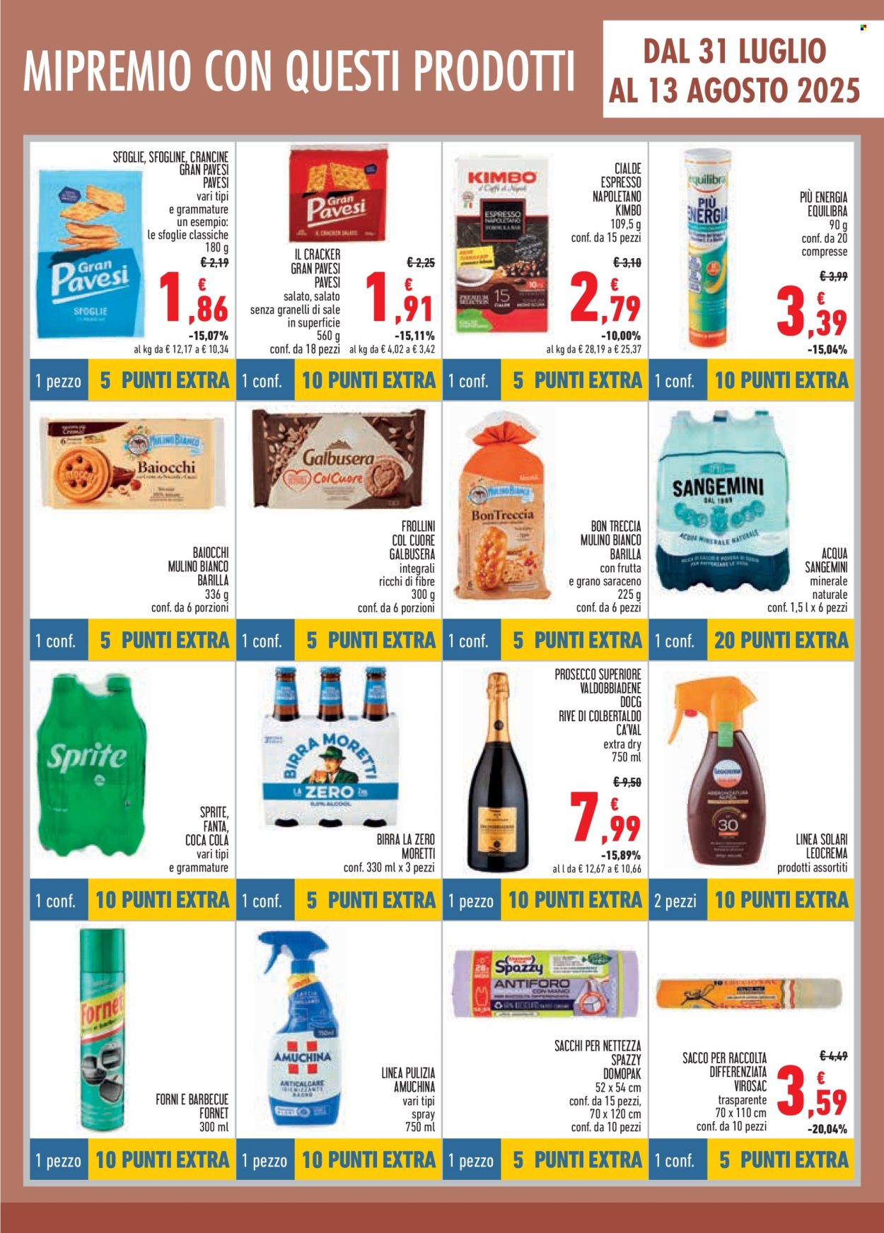Volantino Conad - 17/7/2025 - 13/8/2025. Pagina 7