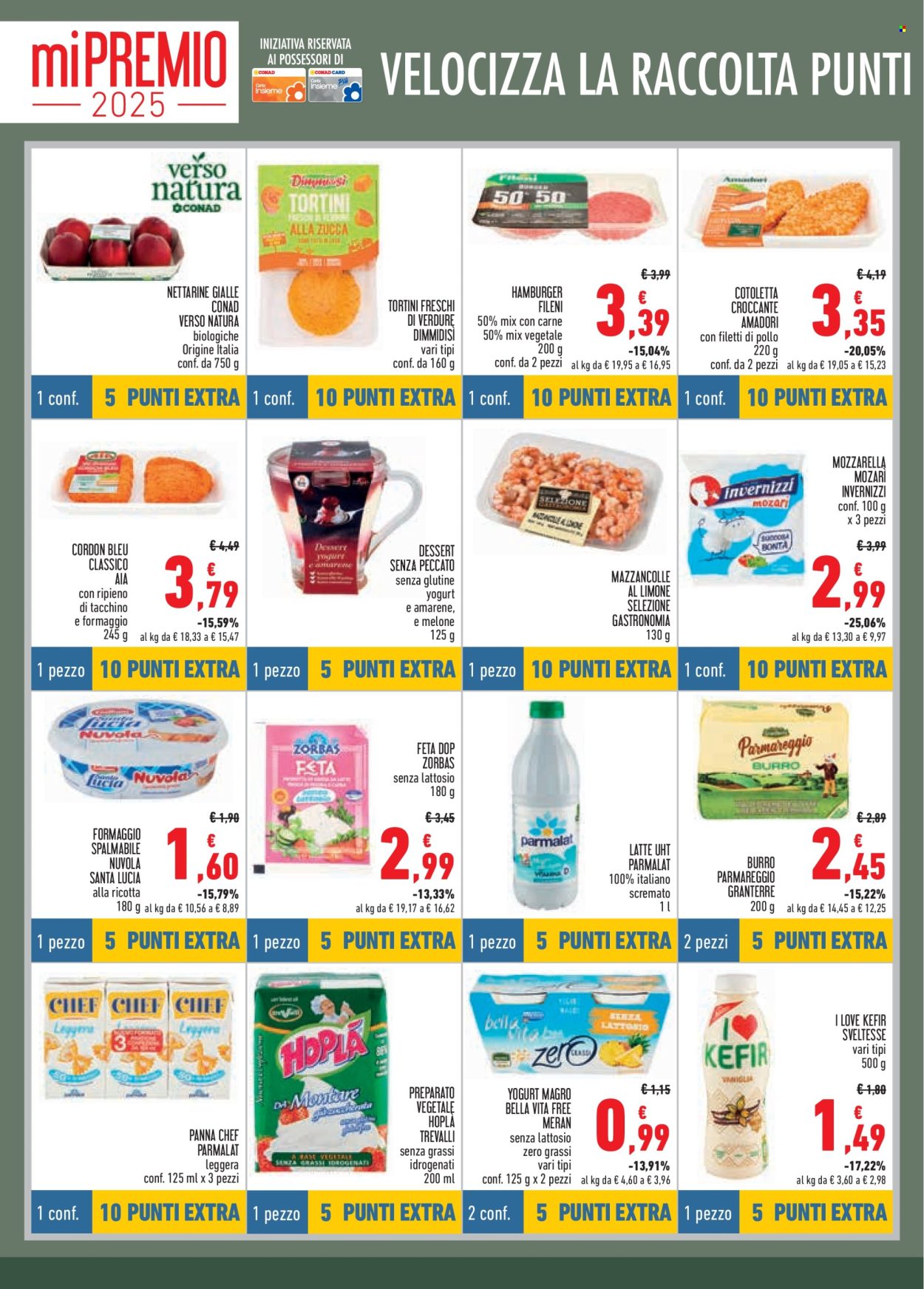 Volantino Conad - 17/7/2025 - 13/8/2025. Pagina 4