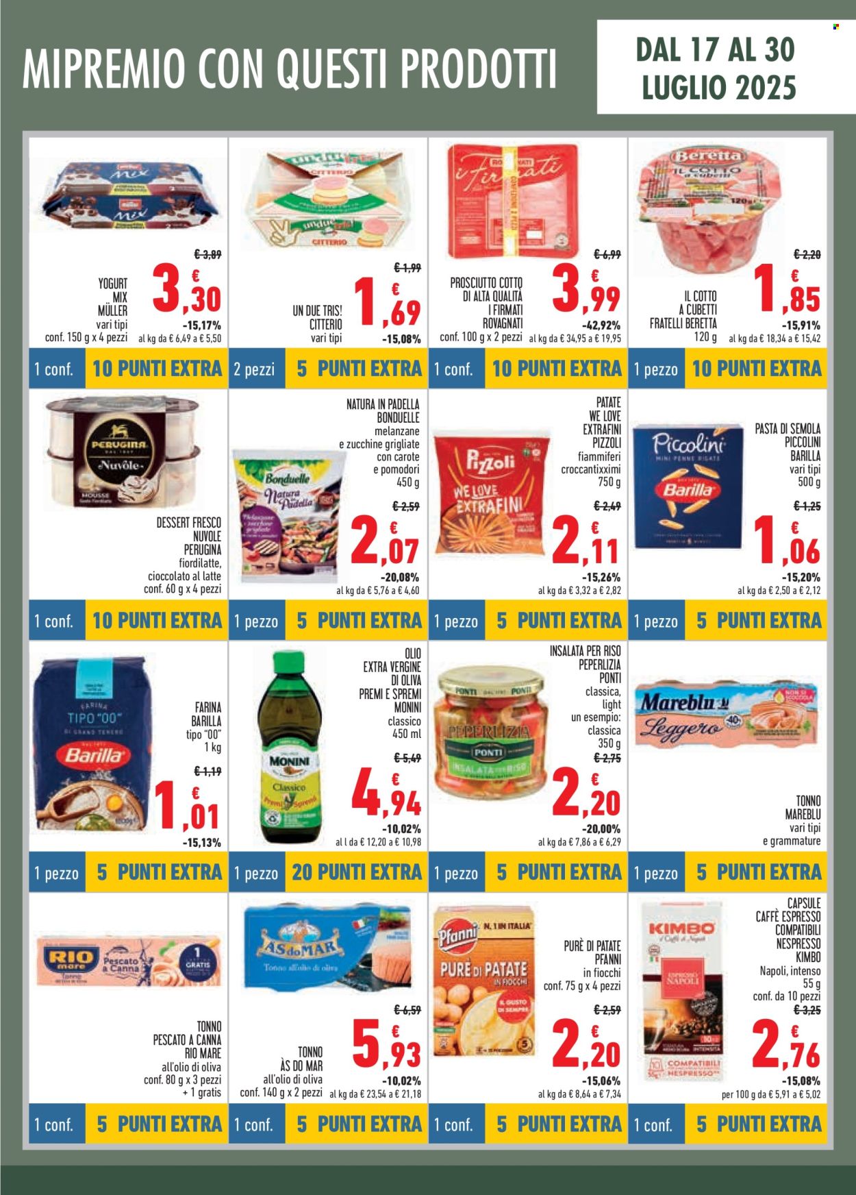 Volantino Conad - 17/7/2025 - 13/8/2025. Pagina 5