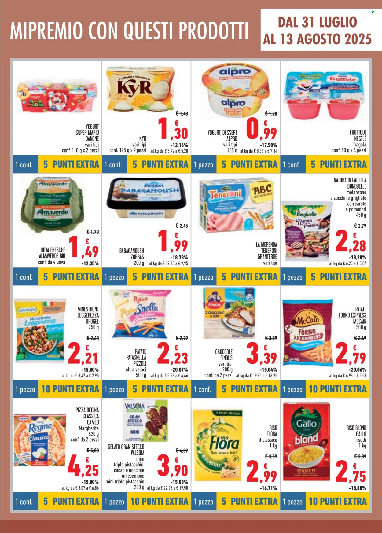Volantino Conad - 17/7/2025 - 13/8/2025. Pagina 9