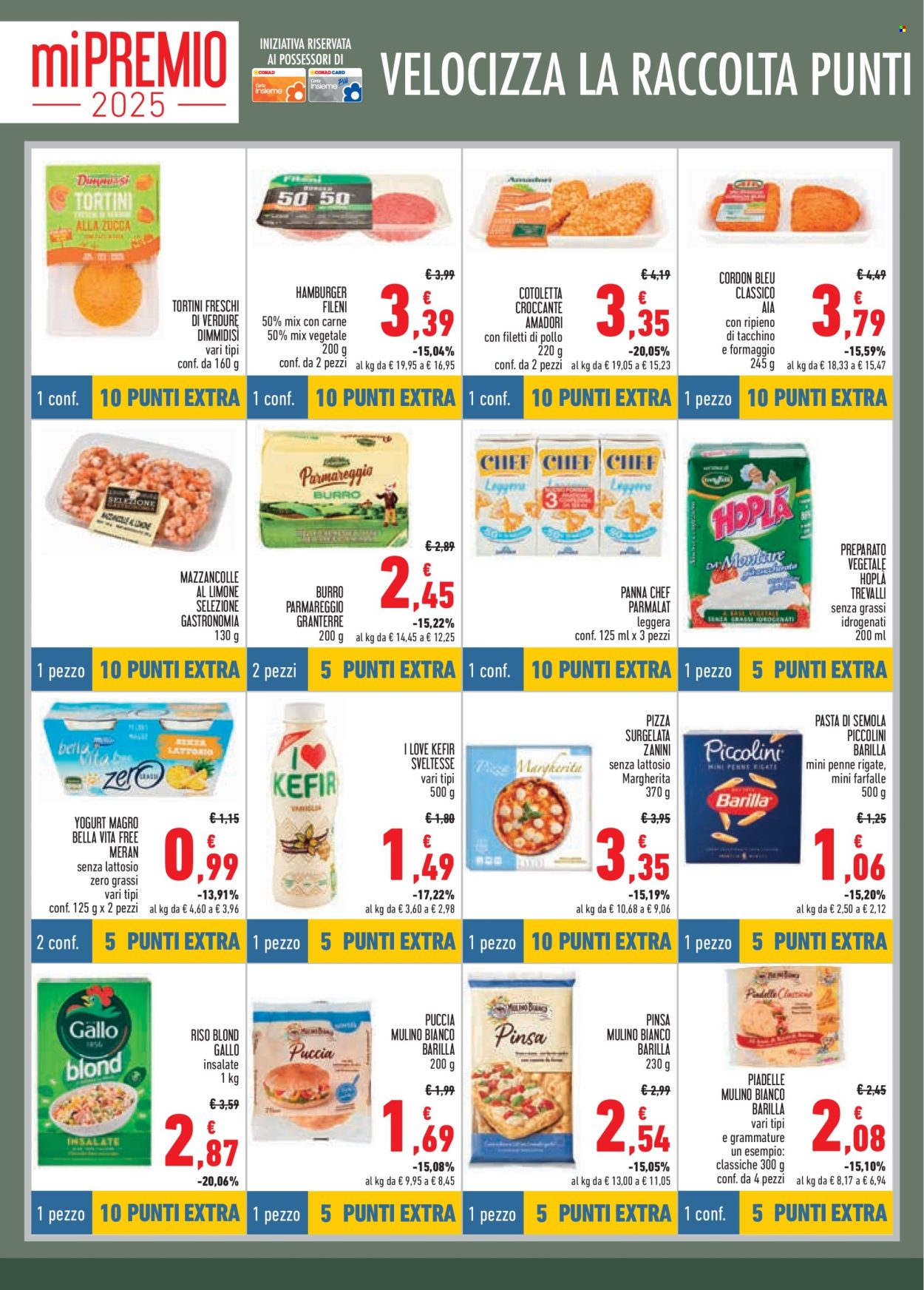 Volantino Conad - 17/7/2025 - 13/8/2025. Pagina 4