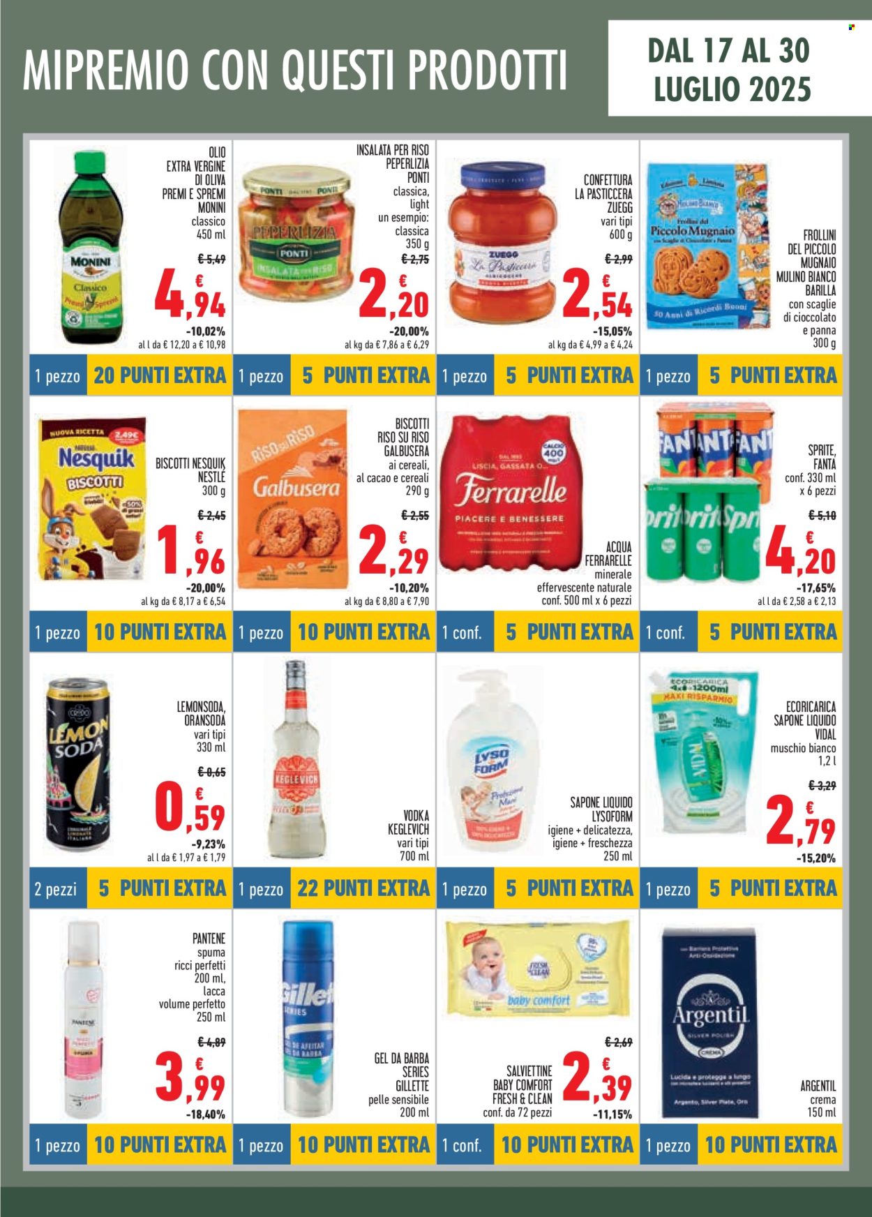 Volantino Conad - 17/7/2025 - 13/8/2025. Pagina 5