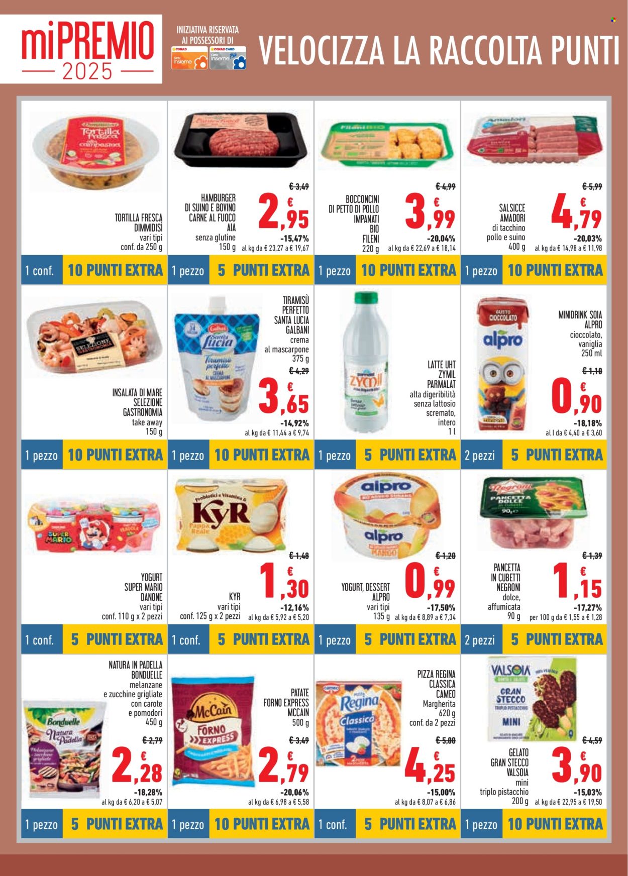 Volantino Conad - 17/7/2025 - 13/8/2025. Pagina 6