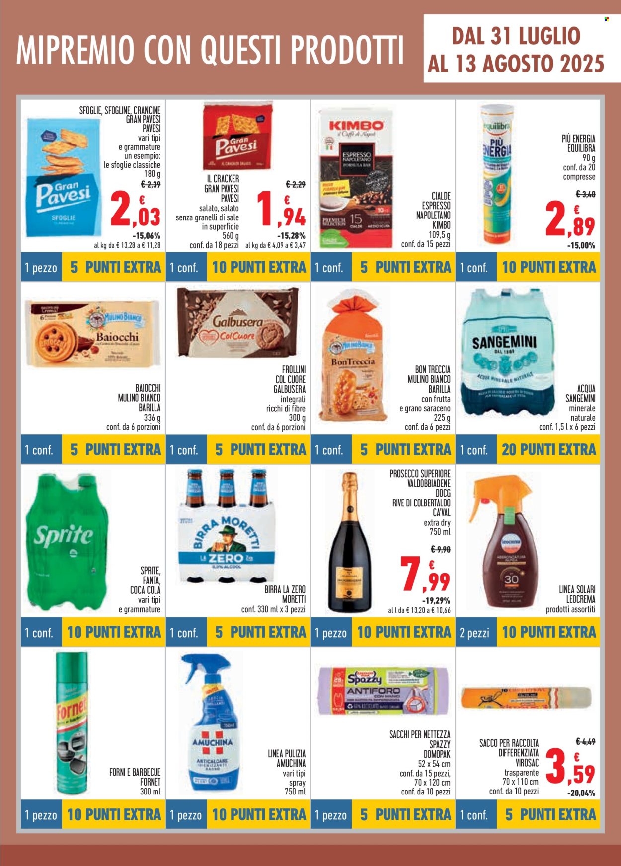 Volantino Conad - 17/7/2025 - 13/8/2025. Pagina 7