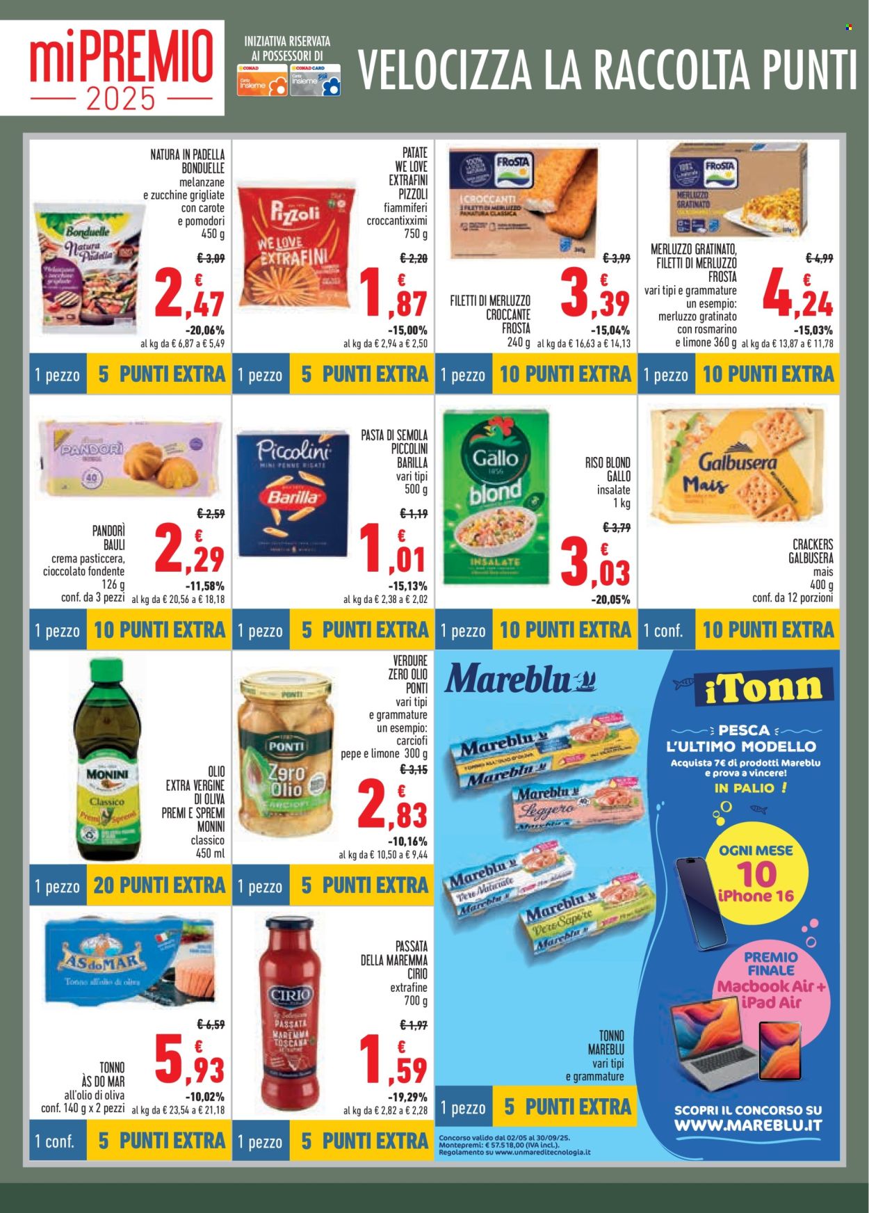 Volantino Conad - 17/7/2025 - 13/8/2025. Pagina 6