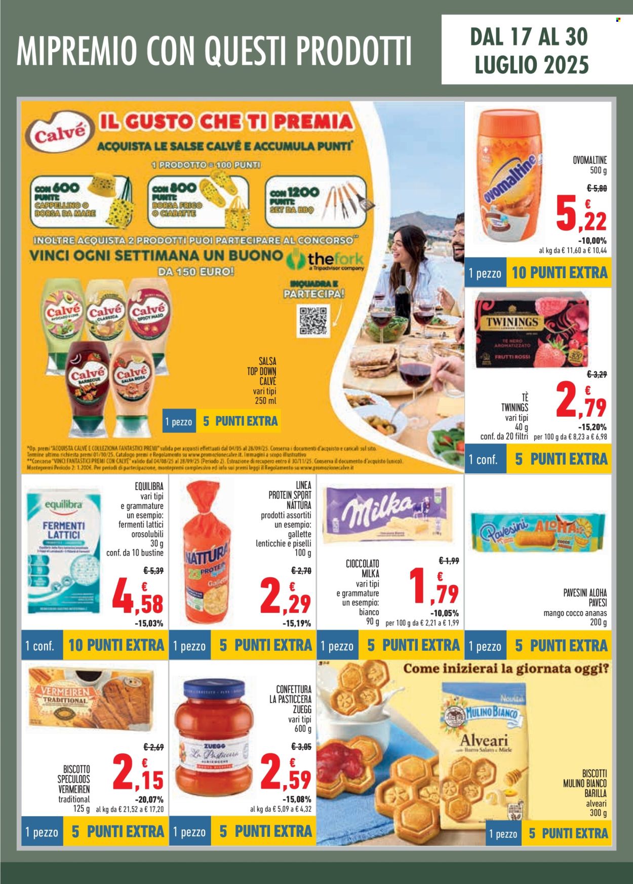 Volantino Conad - 17/7/2025 - 13/8/2025. Pagina 7
