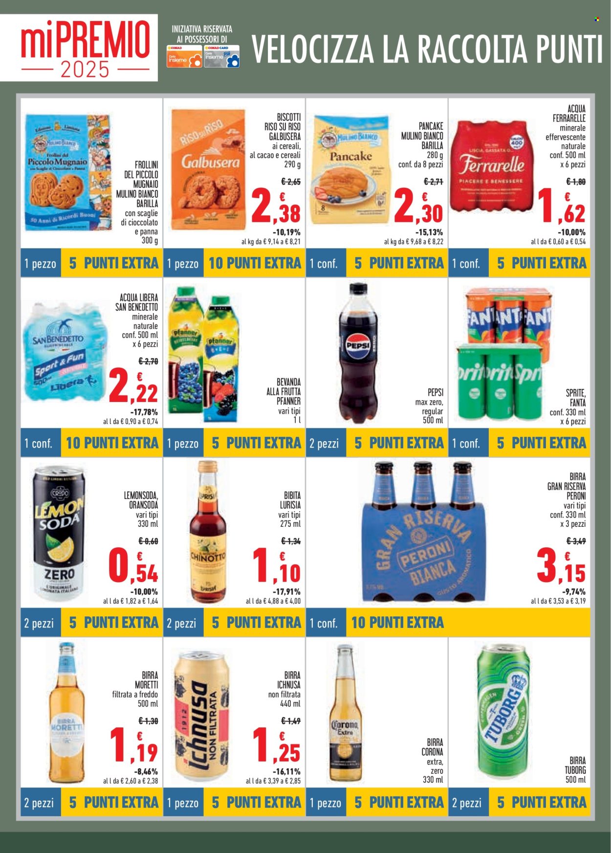 Volantino Conad - 17/7/2025 - 13/8/2025. Pagina 8