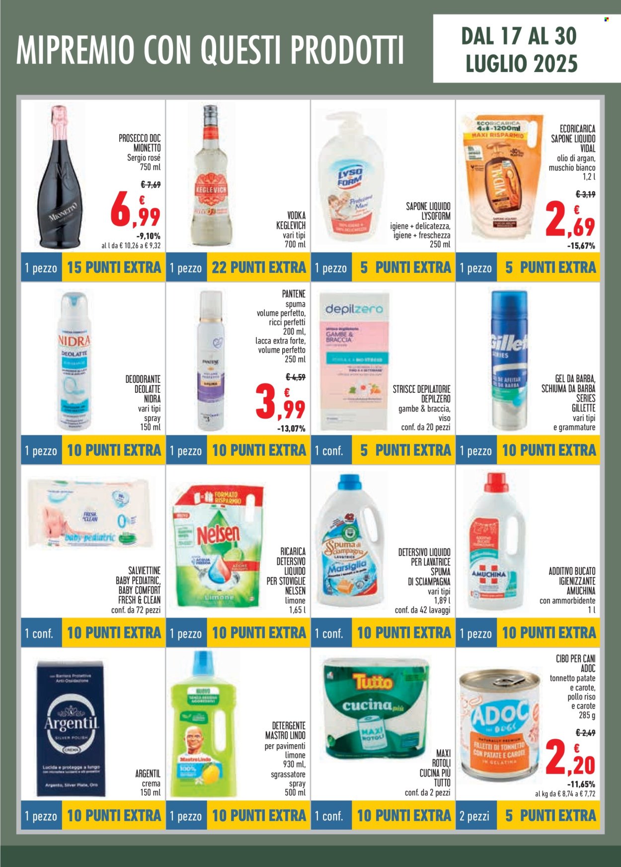 Volantino Conad - 17/7/2025 - 13/8/2025. Pagina 9